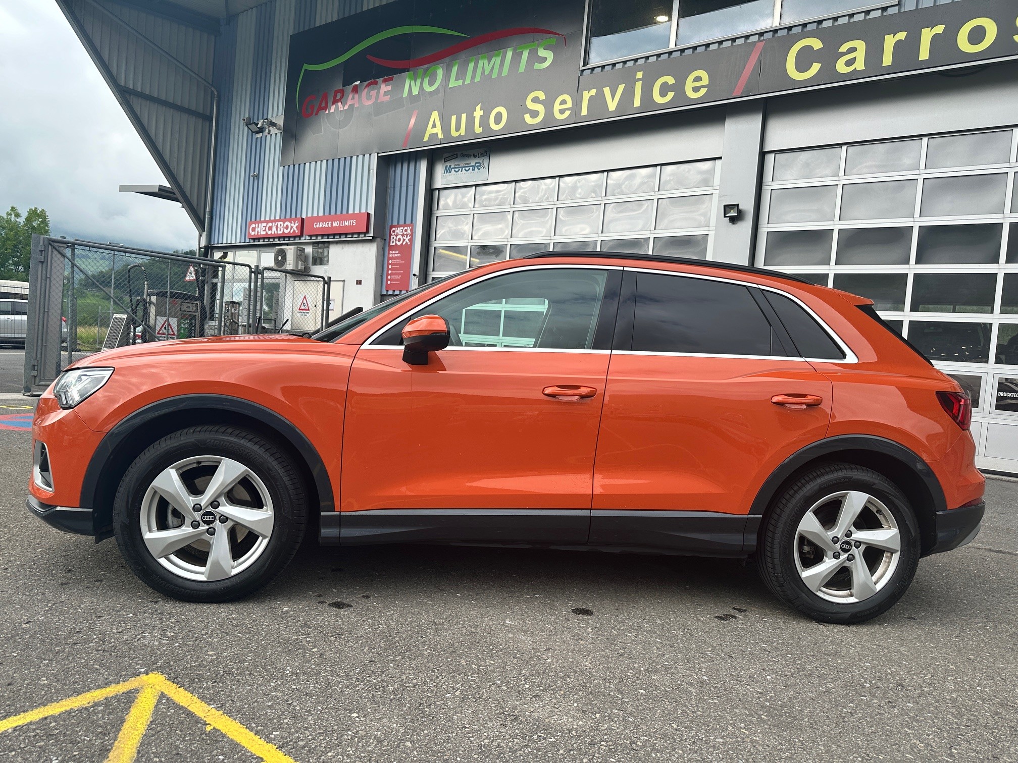 AUDI Q3 35 TFSI advanced S-tronic