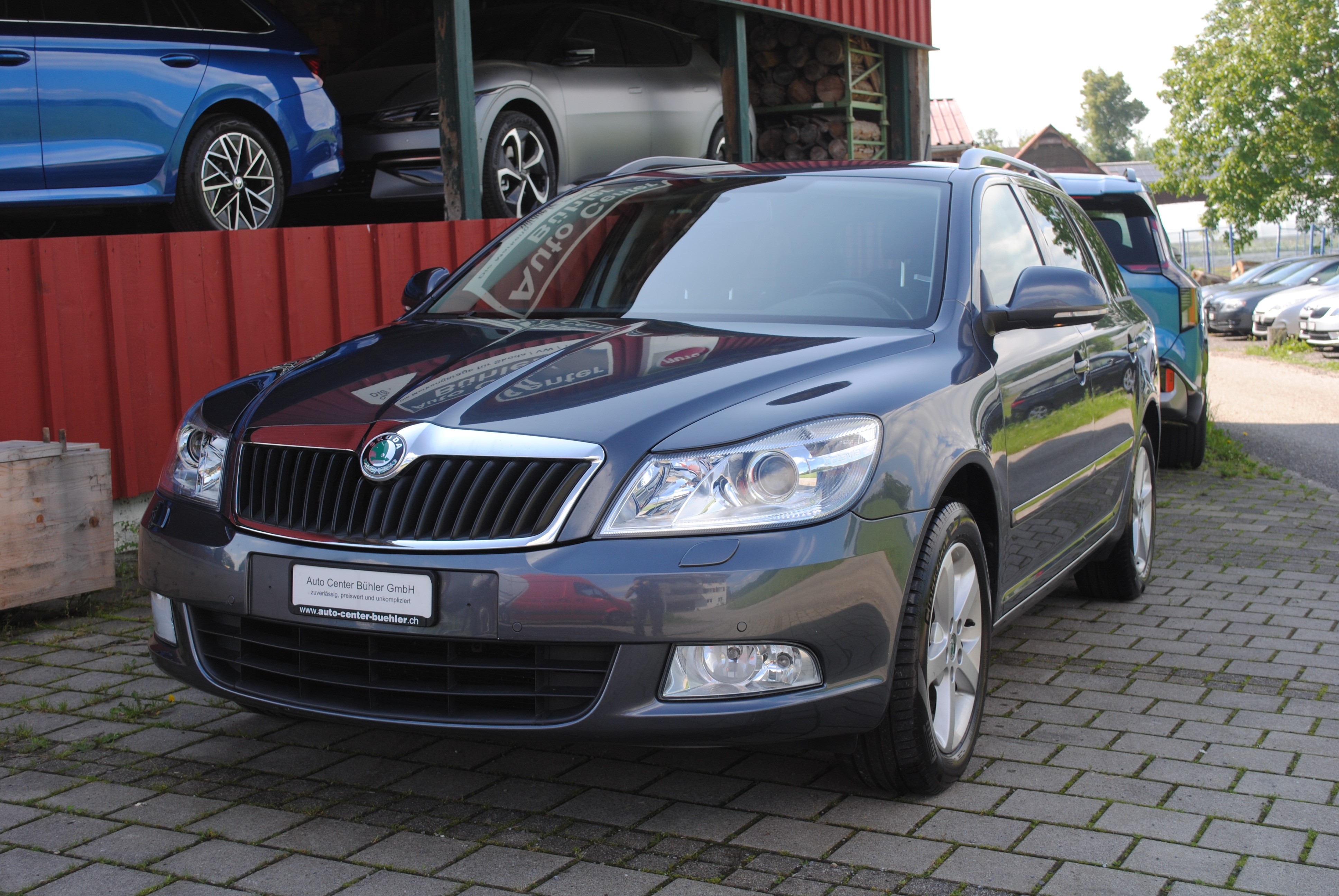 SKODA Octavia Combi 1.4 TSI Elegance