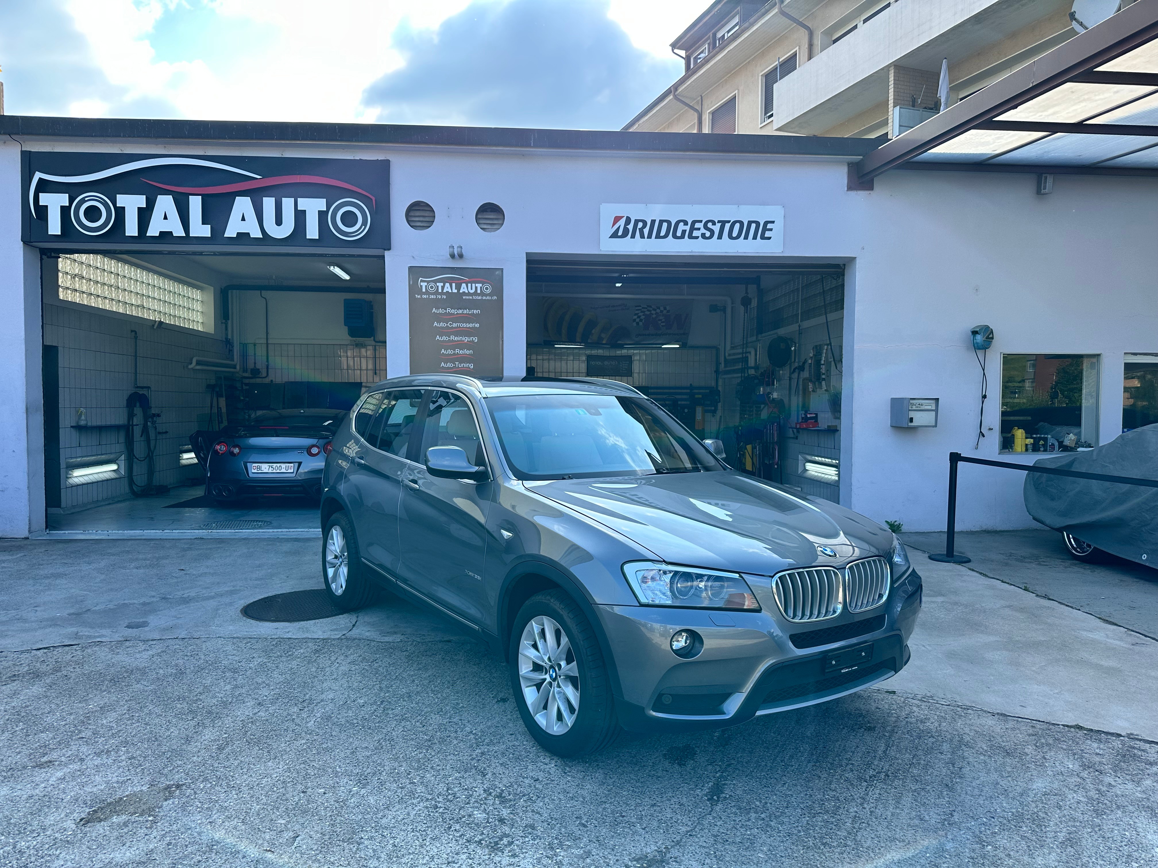 BMW X3 xDrive 35i Steptronic