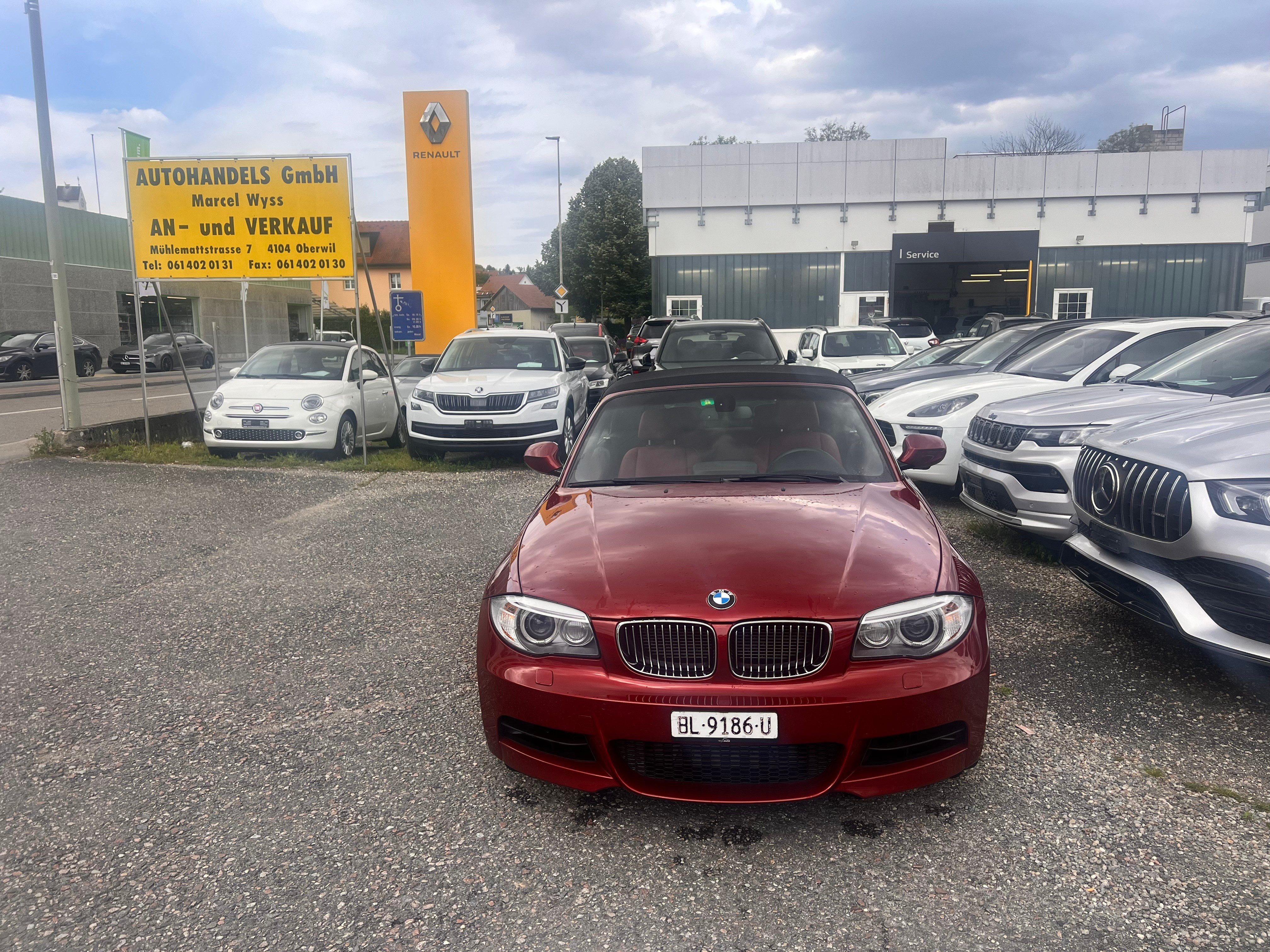 BMW 135i Cabrio DSG