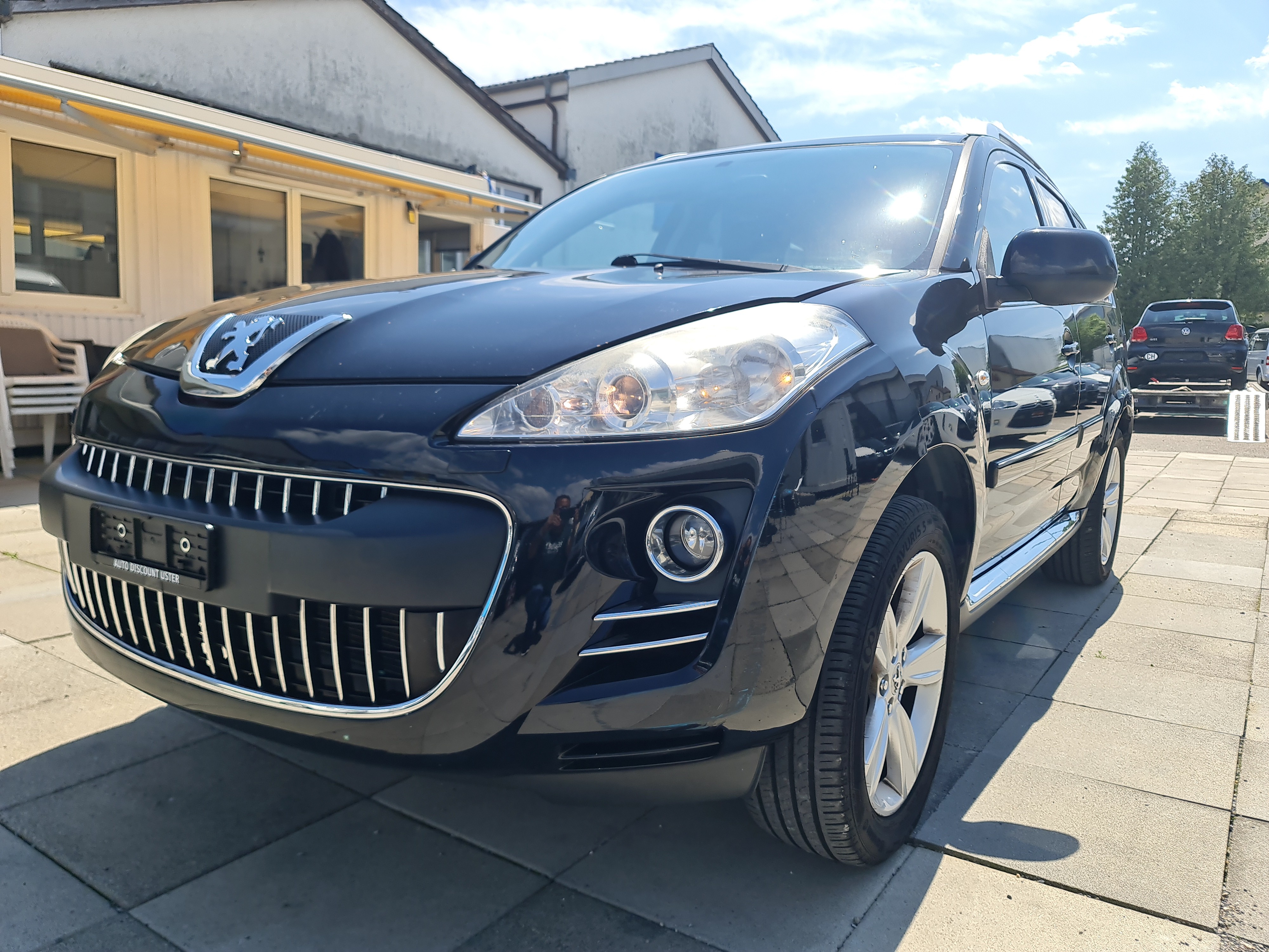 PEUGEOT 4007 2.4 Platinum Edition CVT