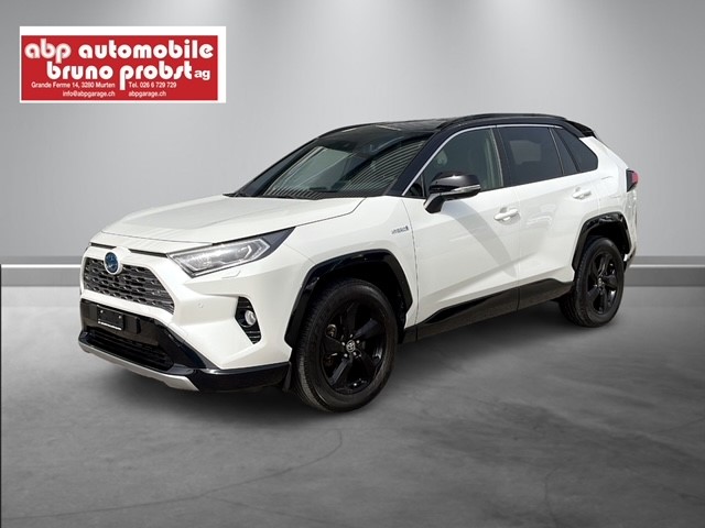 TOYOTA RAV-4 2.5 HSD Style e-CVT 4WD