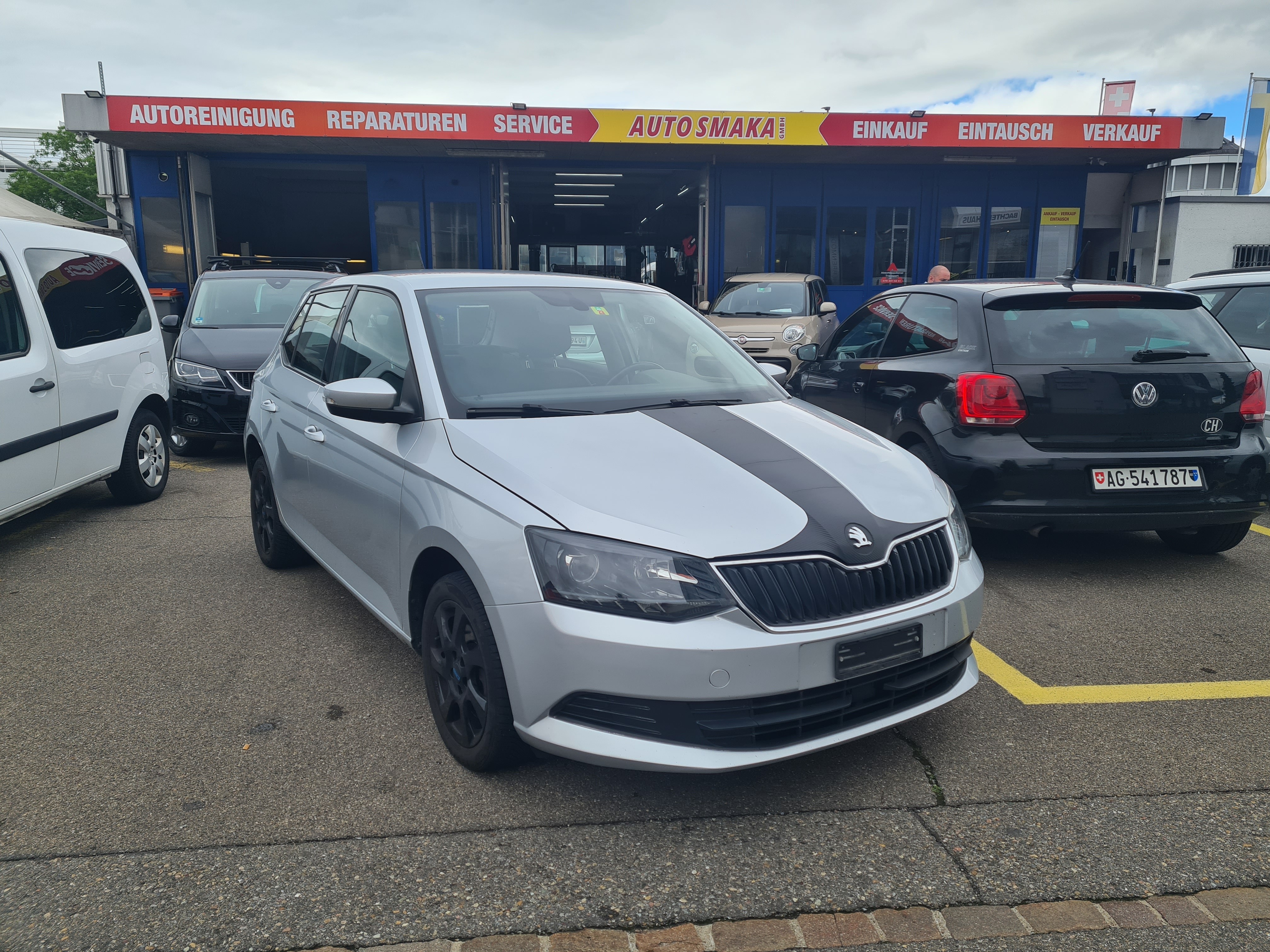 SKODA Fabia 1.0 TSI Ambition