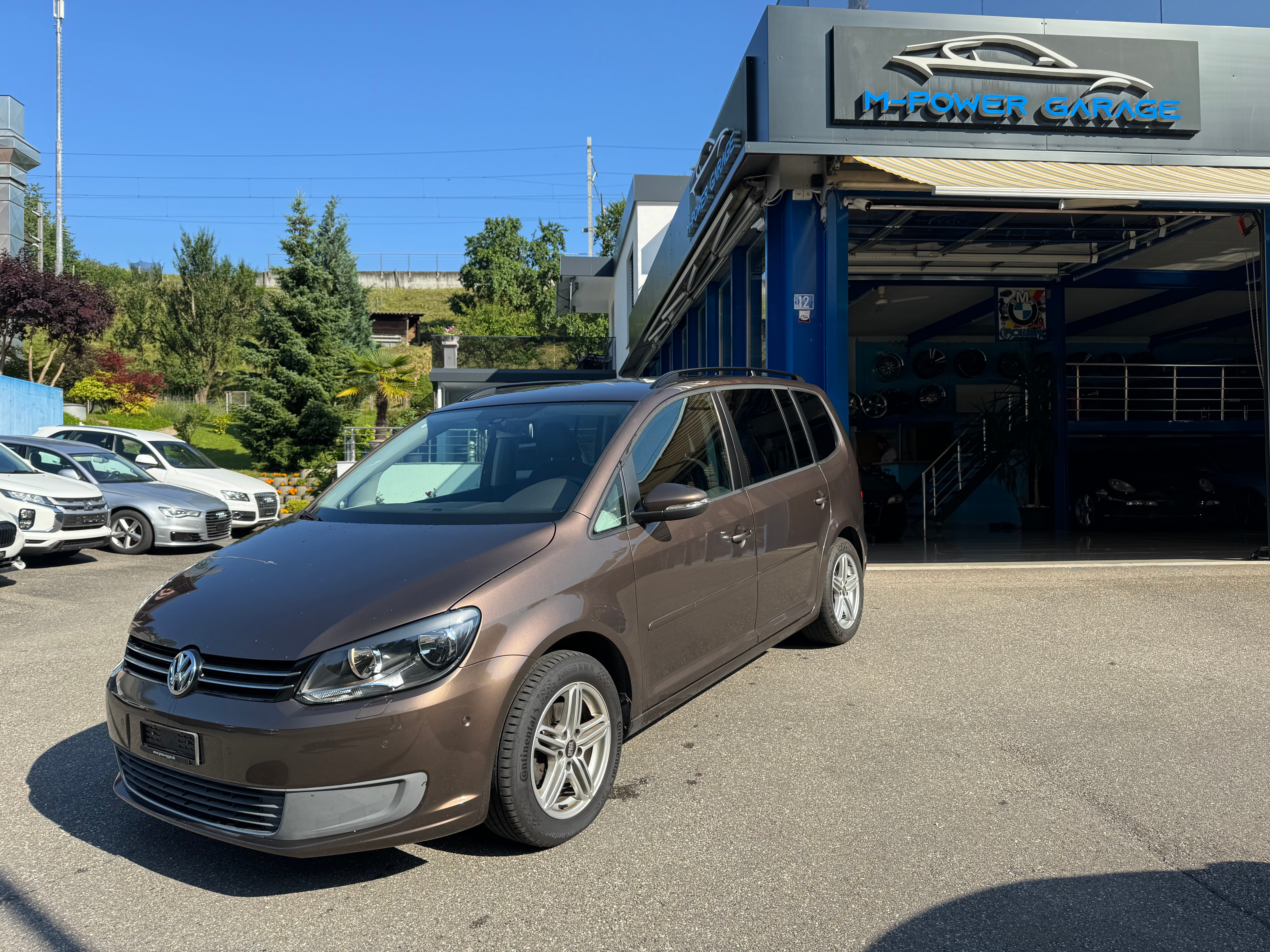 VW Touran 1.4 TSI Highline DSG