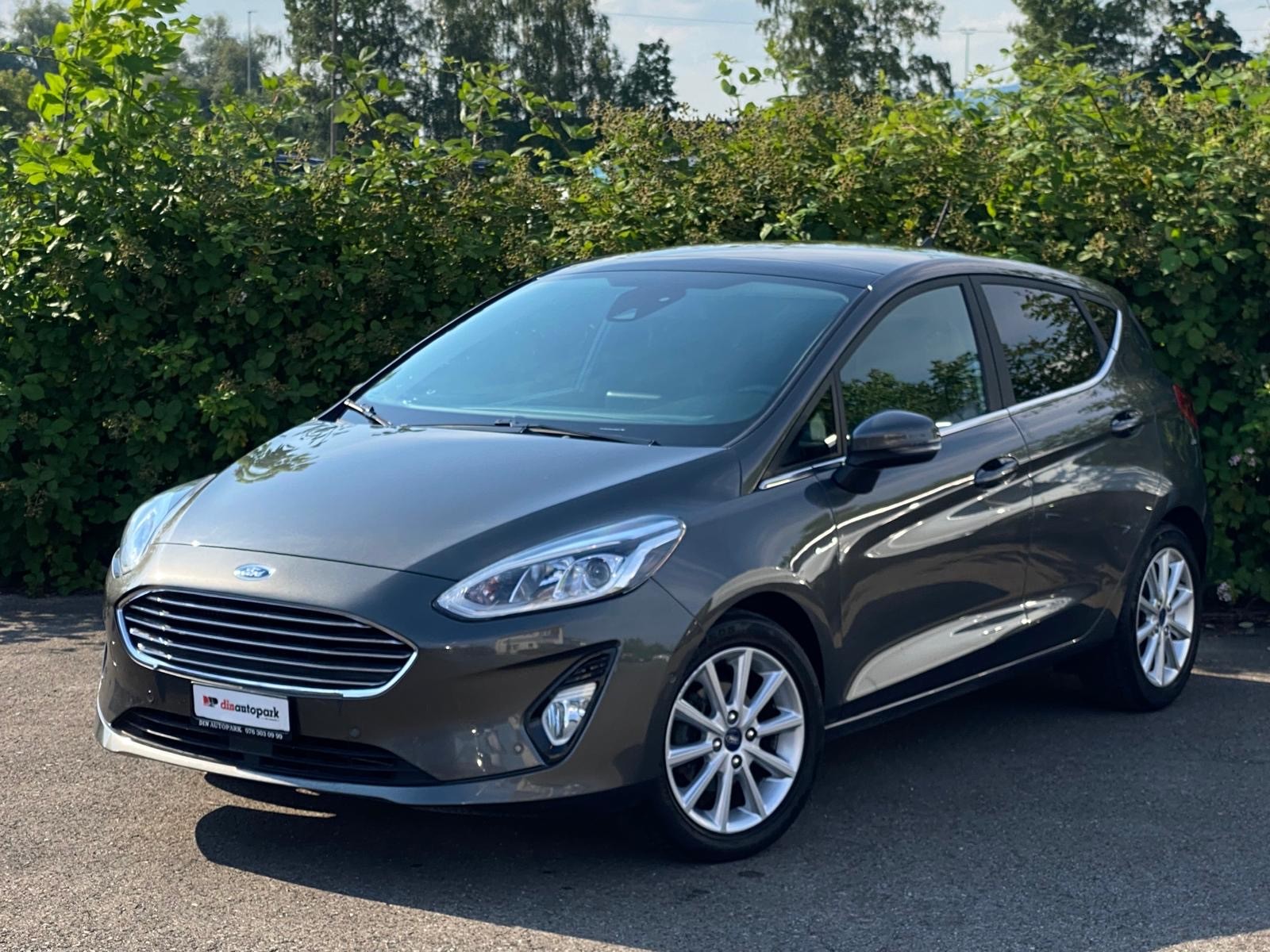 FORD Fiesta 1.0 SCTi Cool & Connect Automat