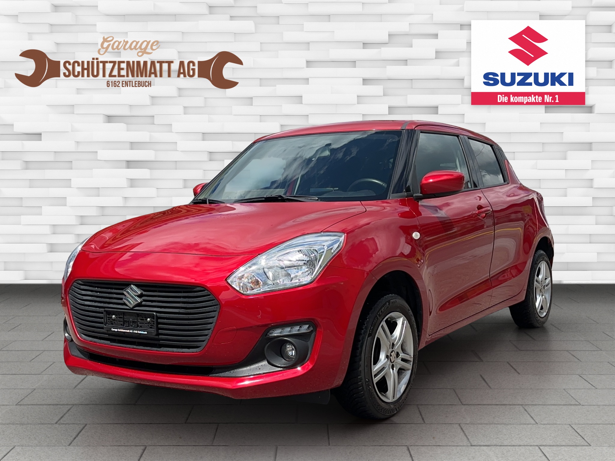 SUZUKI Swift 1.2i 16V Compact+ Allgrip 4x4