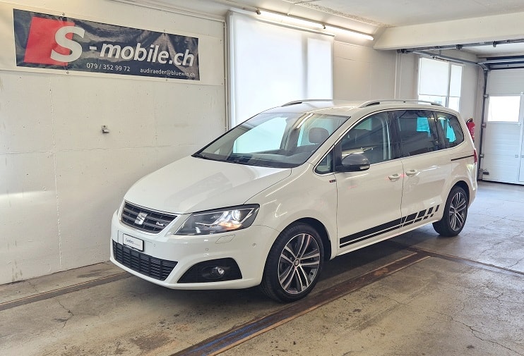 SEAT Alhambra 1.4 TSI FR Line DSG 7-Sitze (2 Kindersitze)