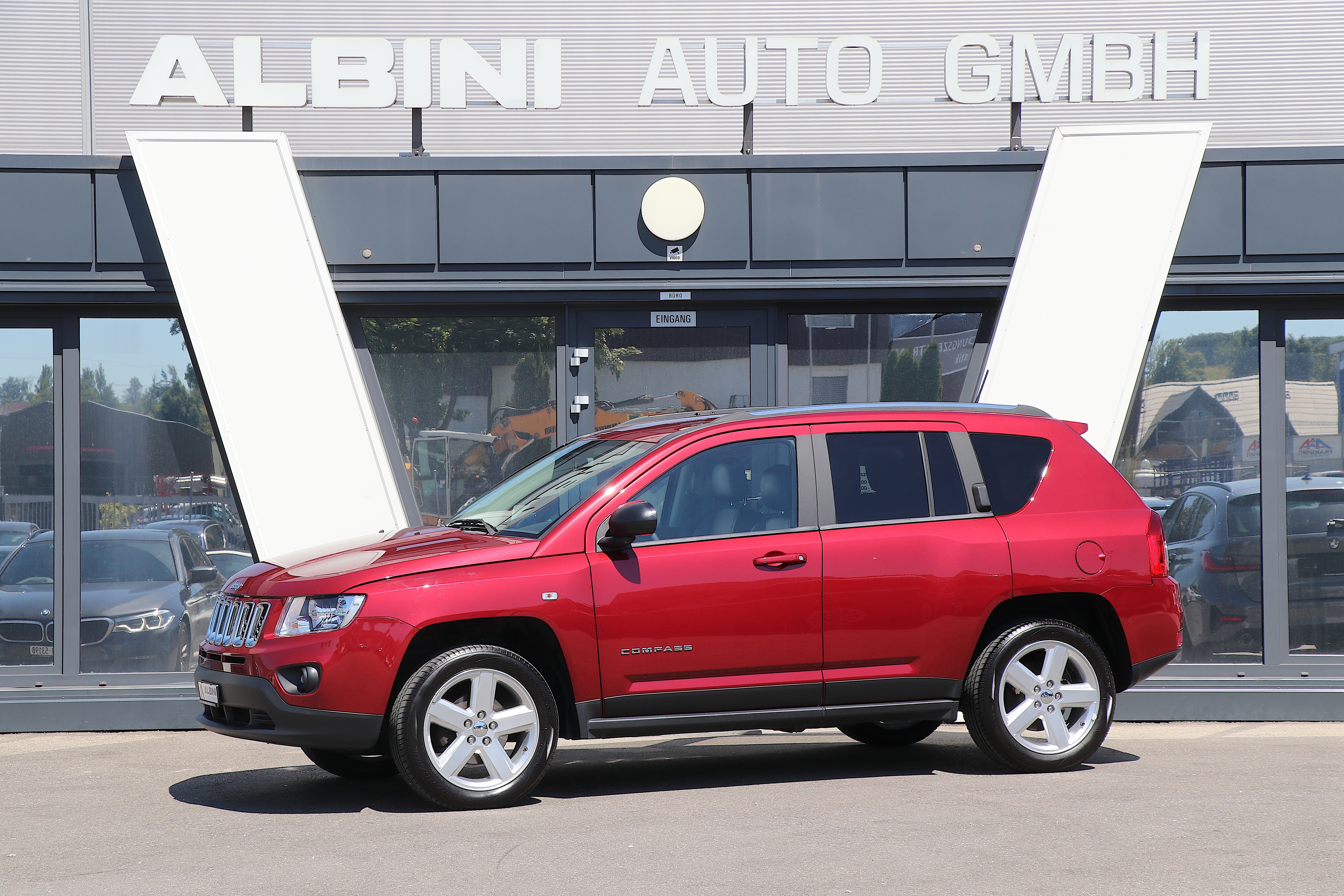 JEEP Compass 2.2 CRD Limited