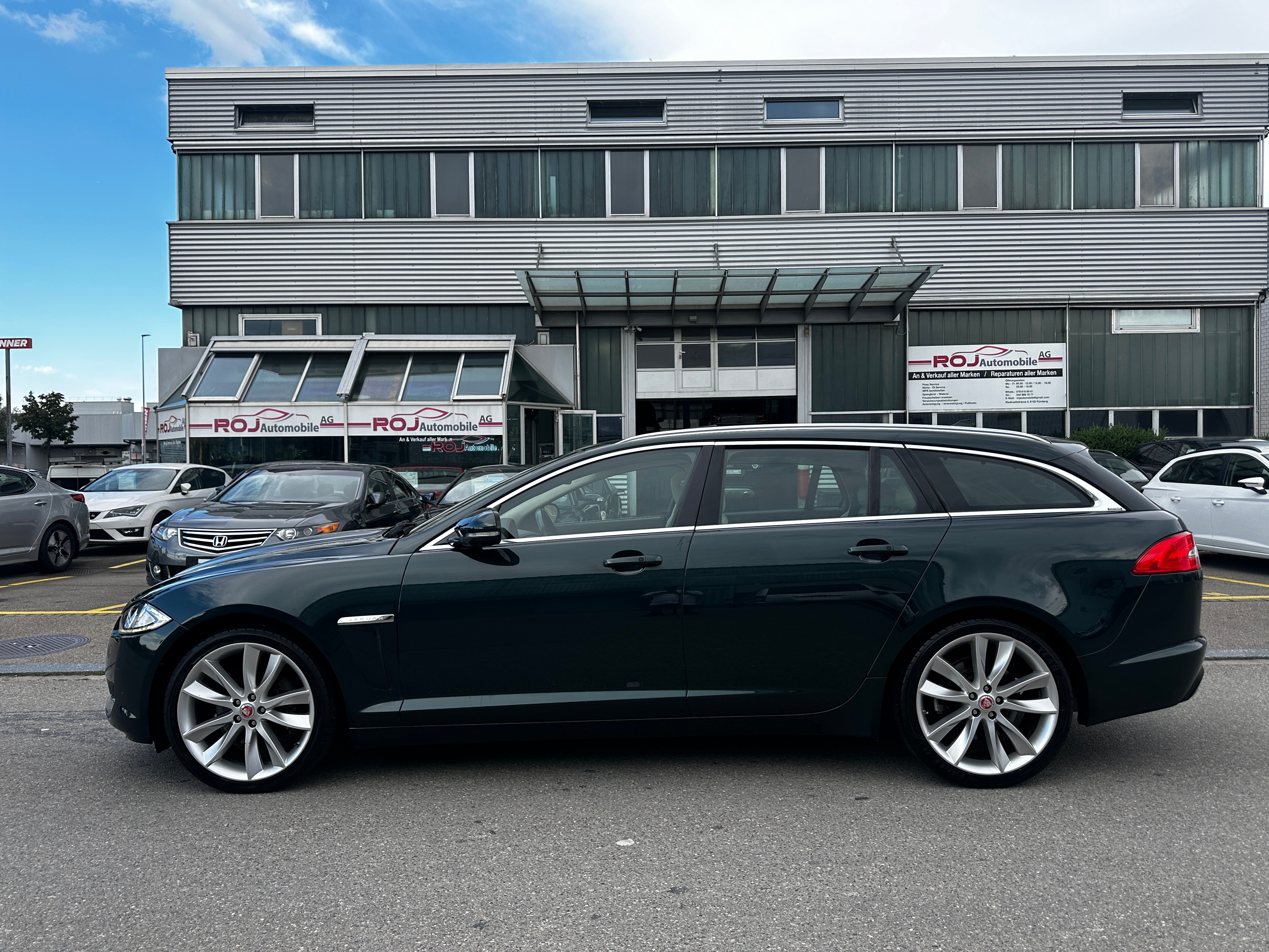 JAGUAR XF Sportbrake 3.0d V6 Portfolio