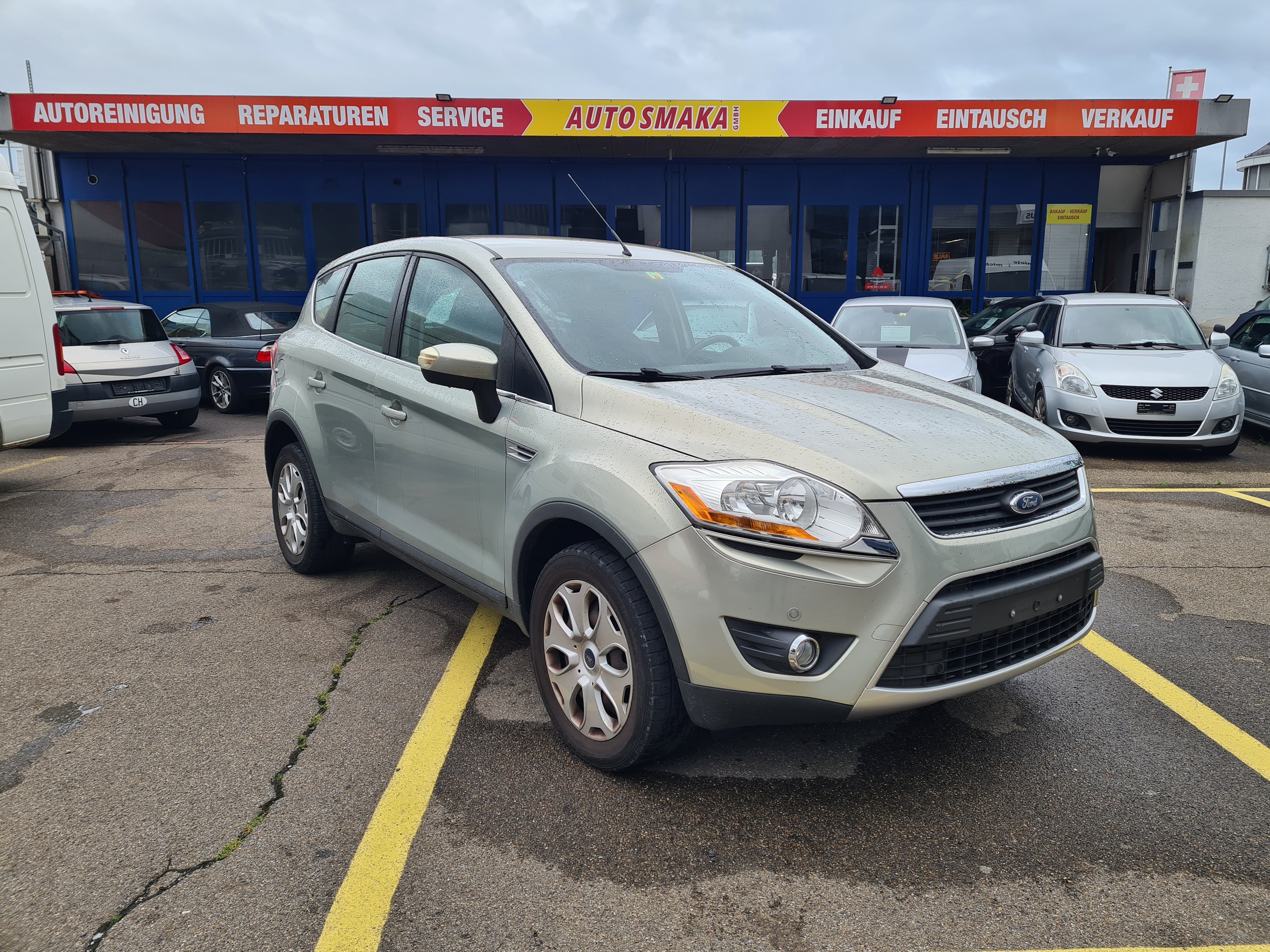 FORD Kuga 2.0 TDCi Carving 4WD