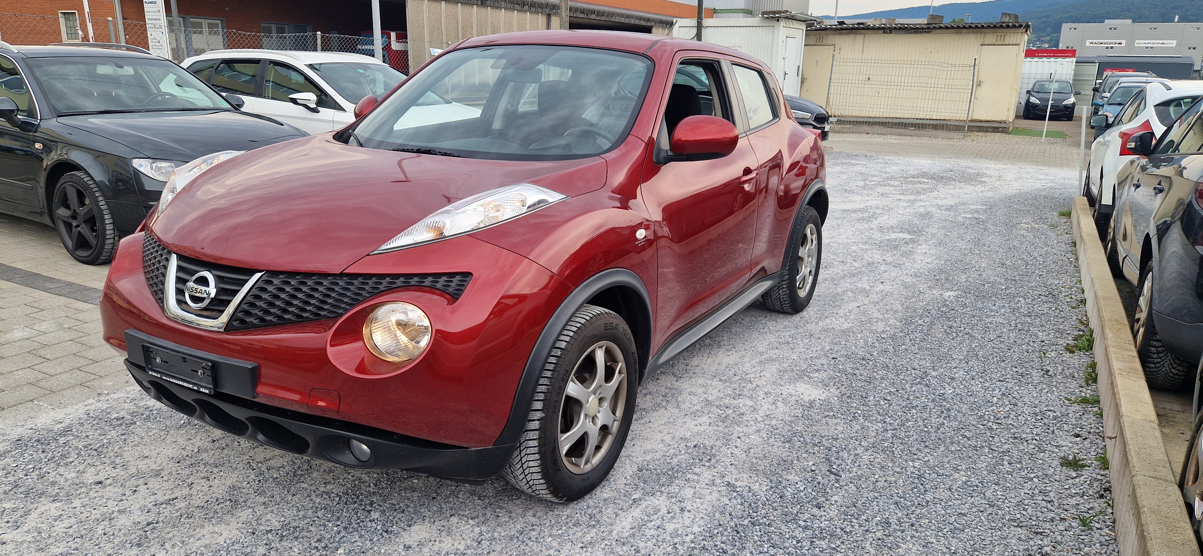 NISSAN Juke 1.6 acenta Xtronic CVT