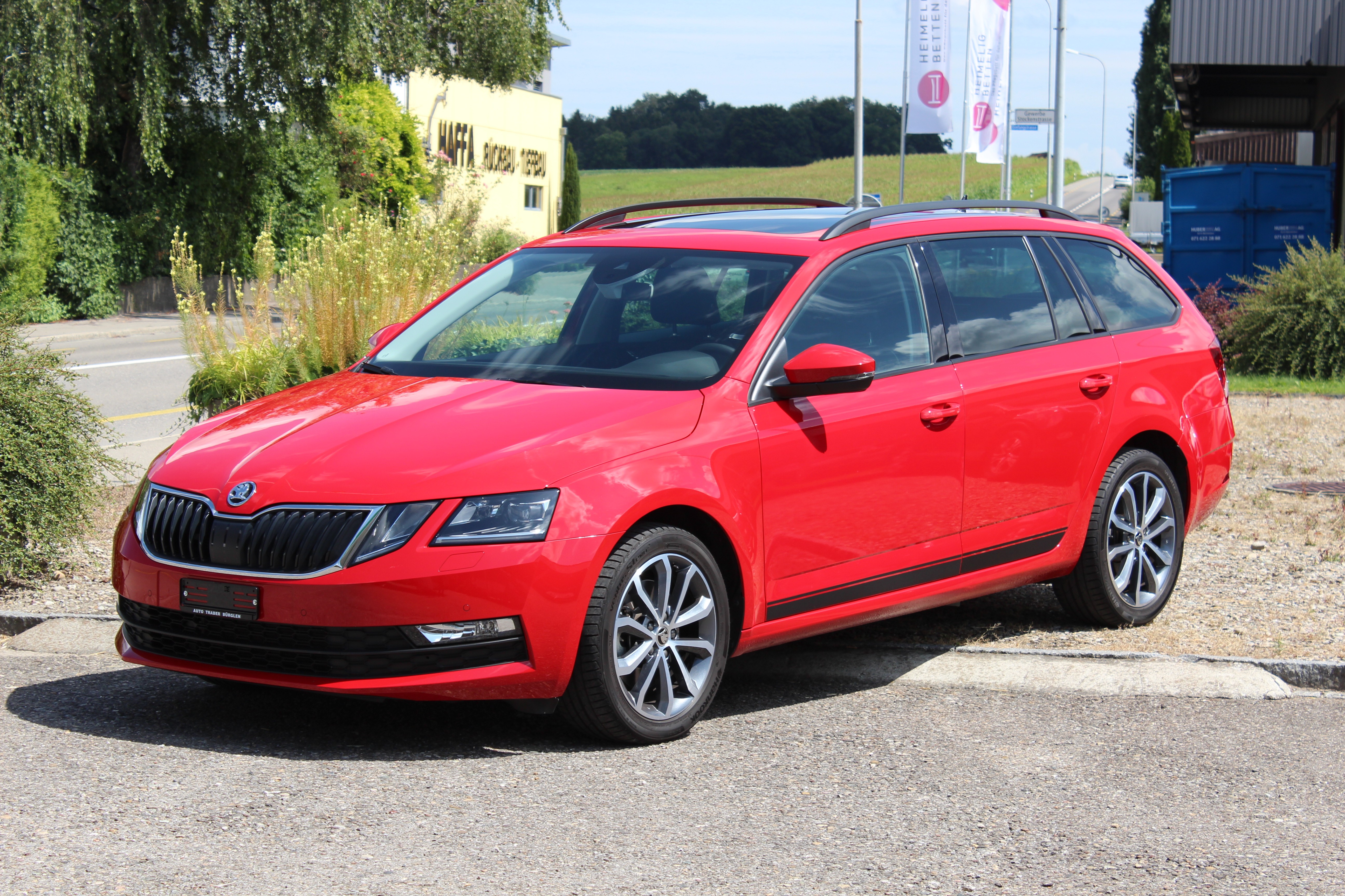 SKODA Octavia Combi 2.0 TSI Soleil 4x4 DSG