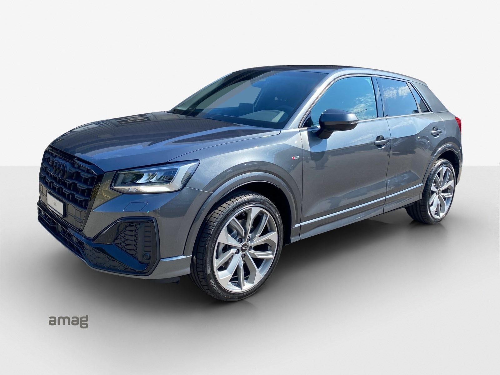 AUDI Q2 40 TFSI S line Attraction quattro S-tronic