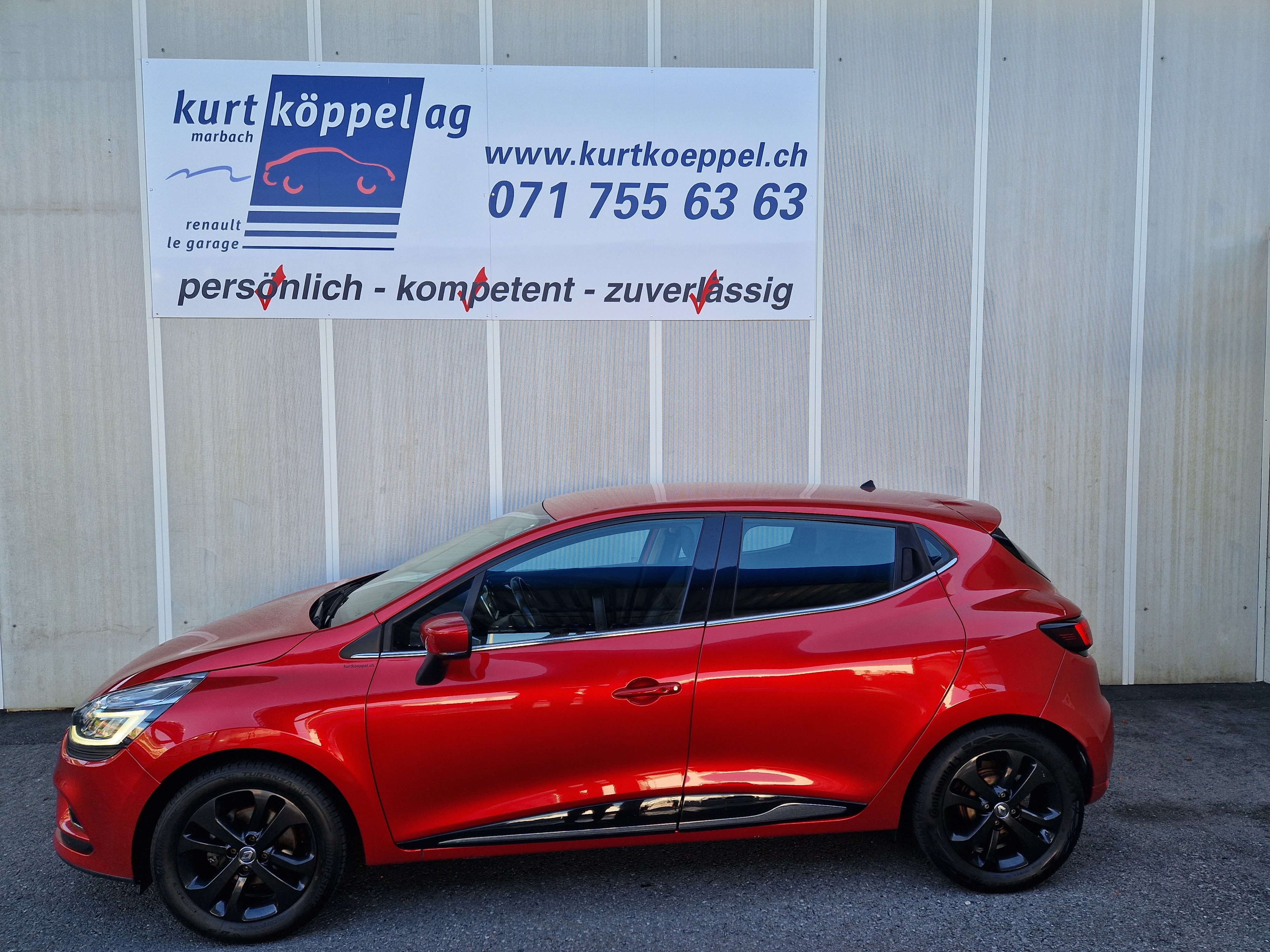 RENAULT Clio 0.9 TCe Intens S/S