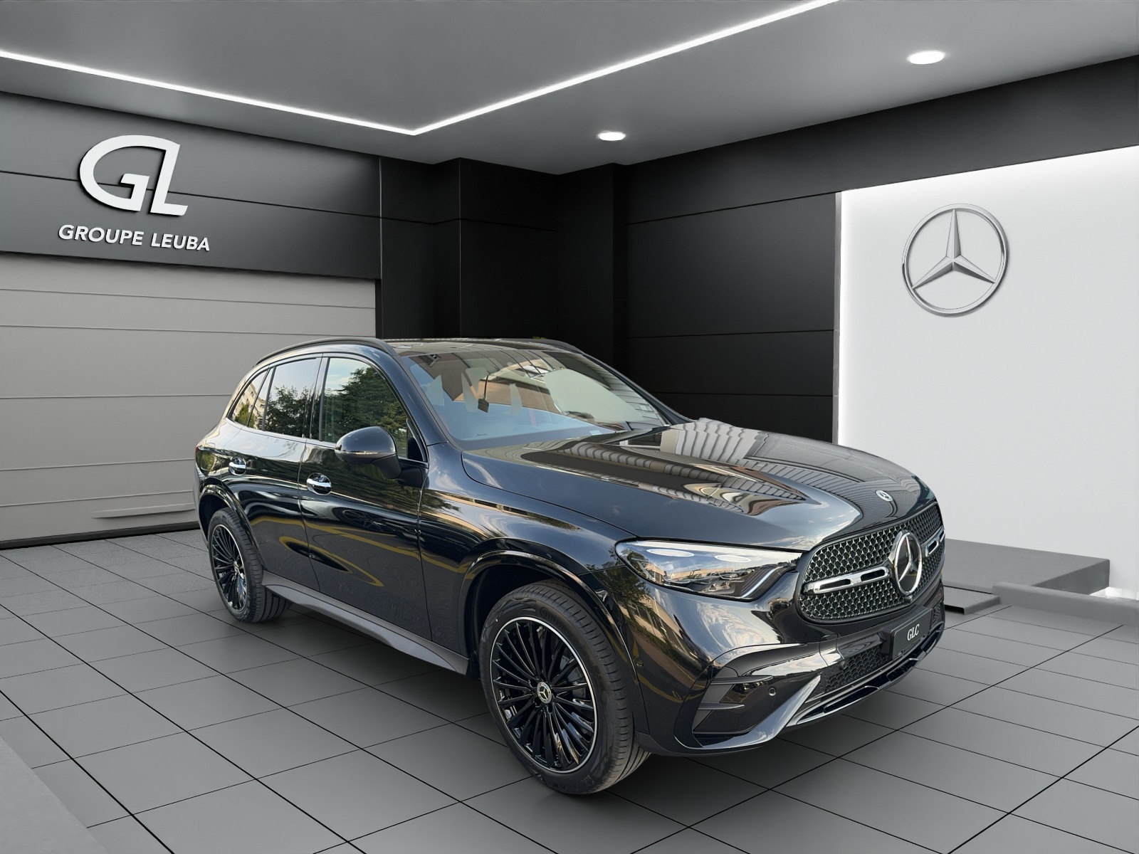 MERCEDES-BENZ GLC 300 e 4Matic 9G-Tronic