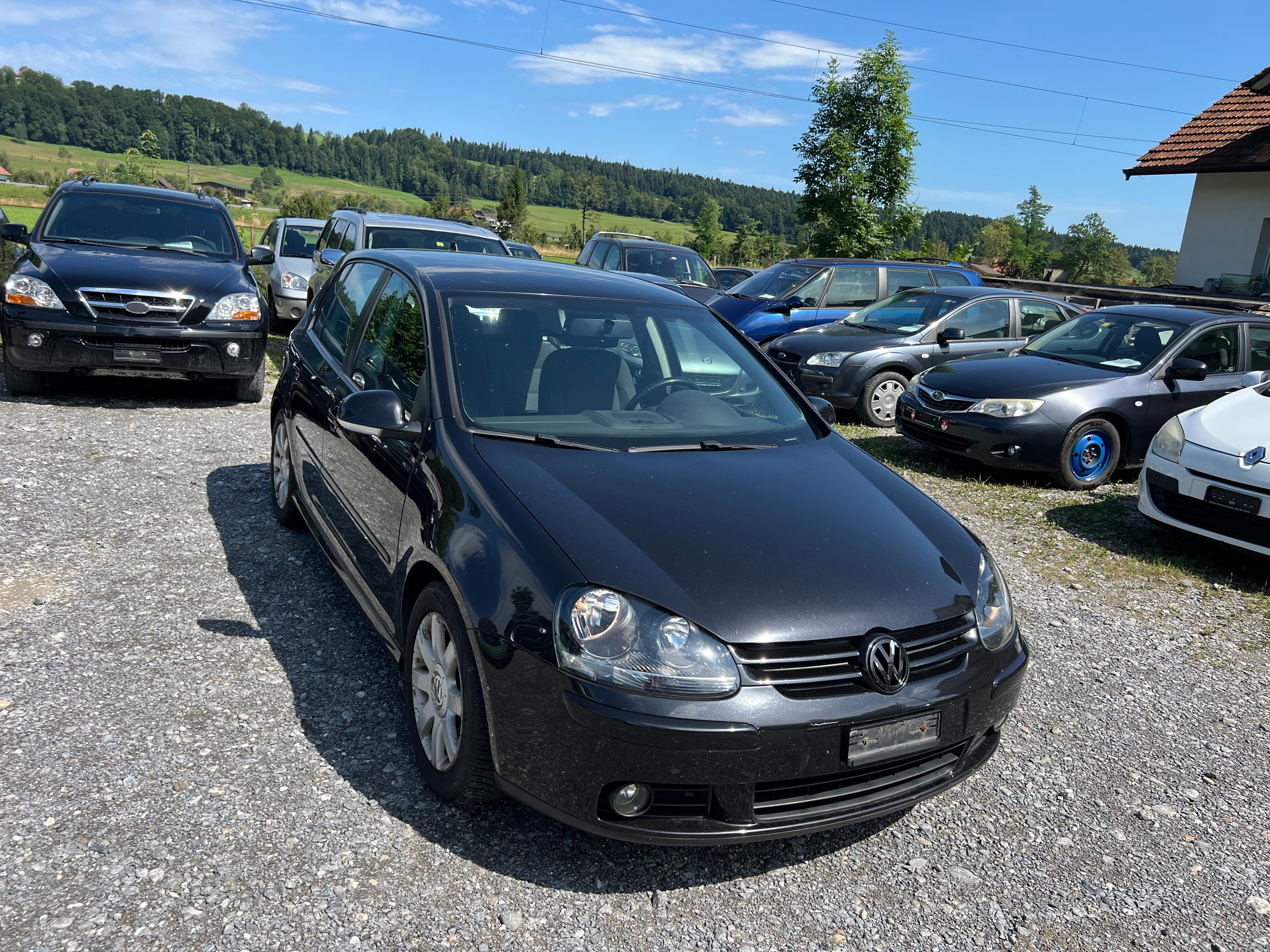 VW Golf 2.0 FSI Comfortline 4Motion