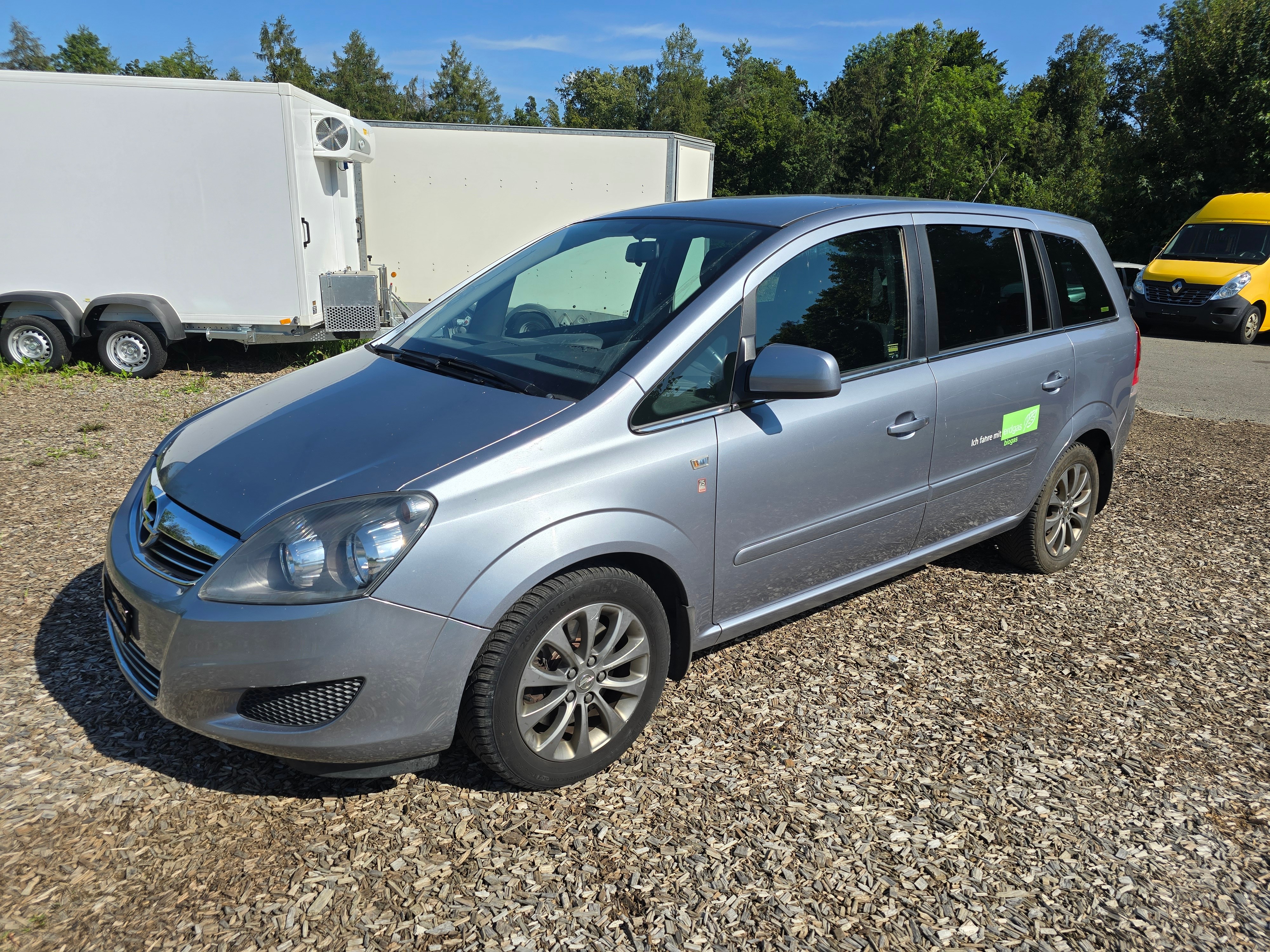 OPEL Zafira 1.6i 16V Turbo CNG Enjoy