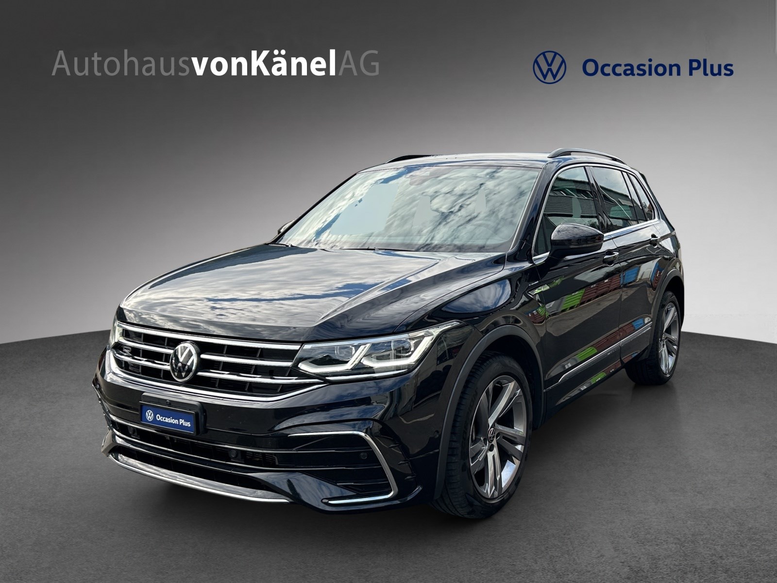 VW Tiguan 2.0TSI R-Line 4Motion DSG