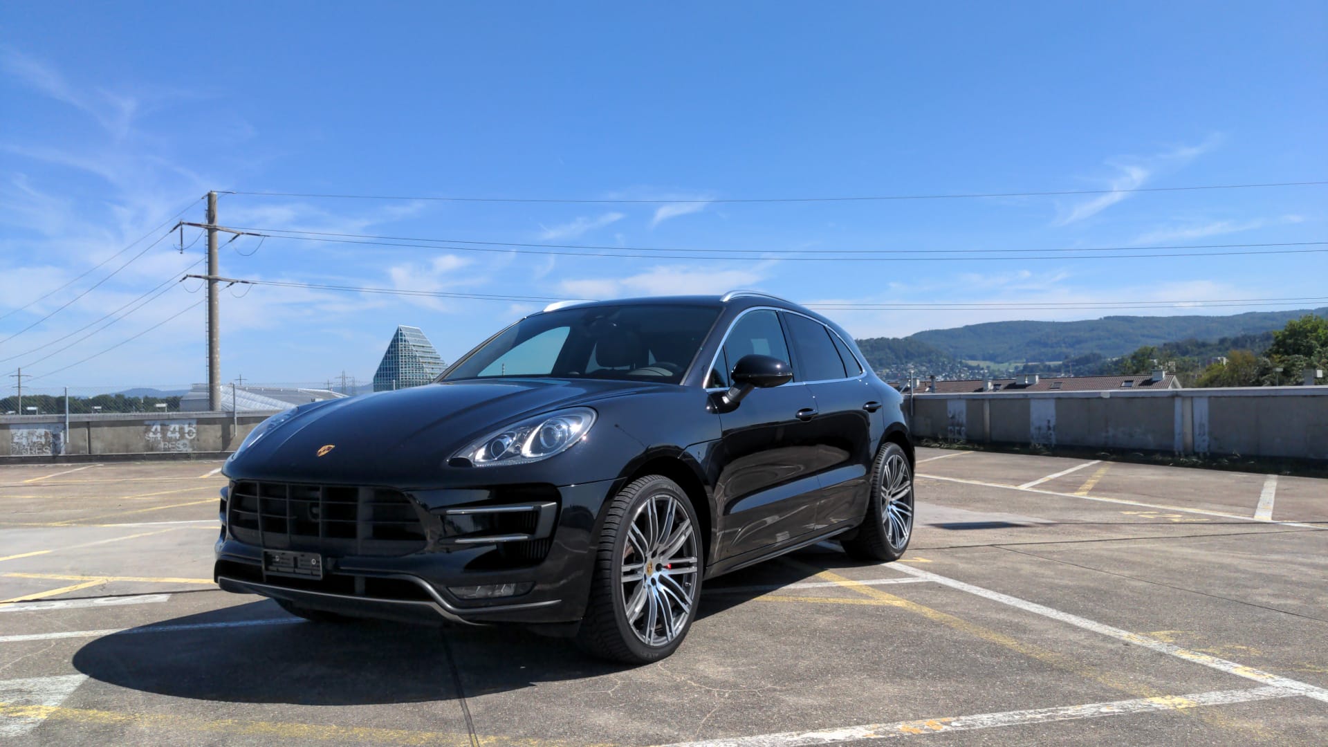 PORSCHE Macan Turbo PDK