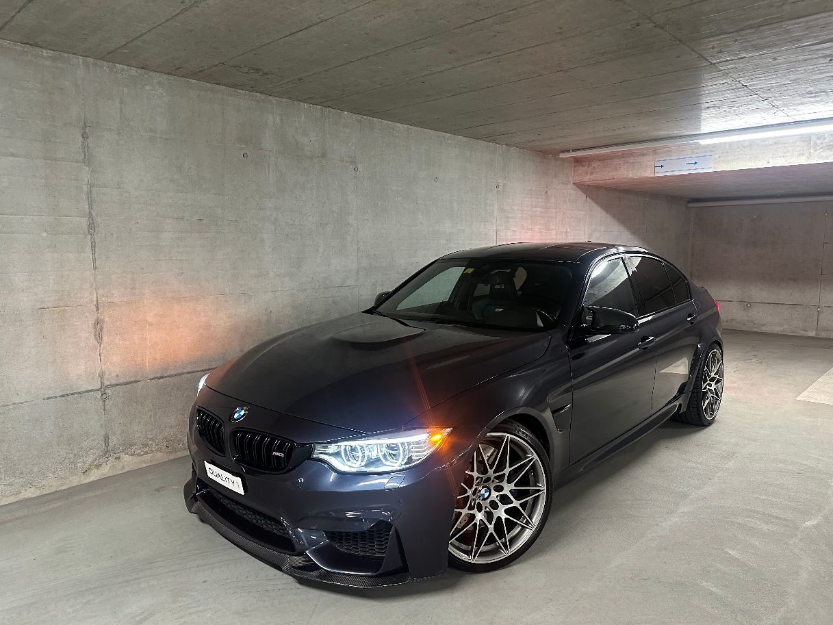 BMW M3 Competition Drivelogic