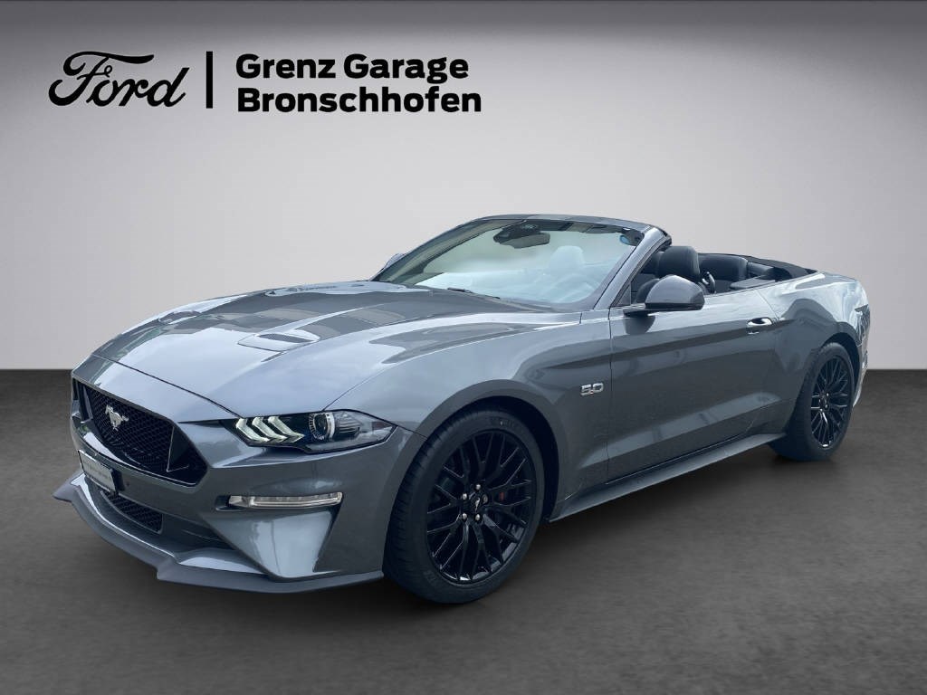 FORD Mustang Convertible 5.0 V8 GT