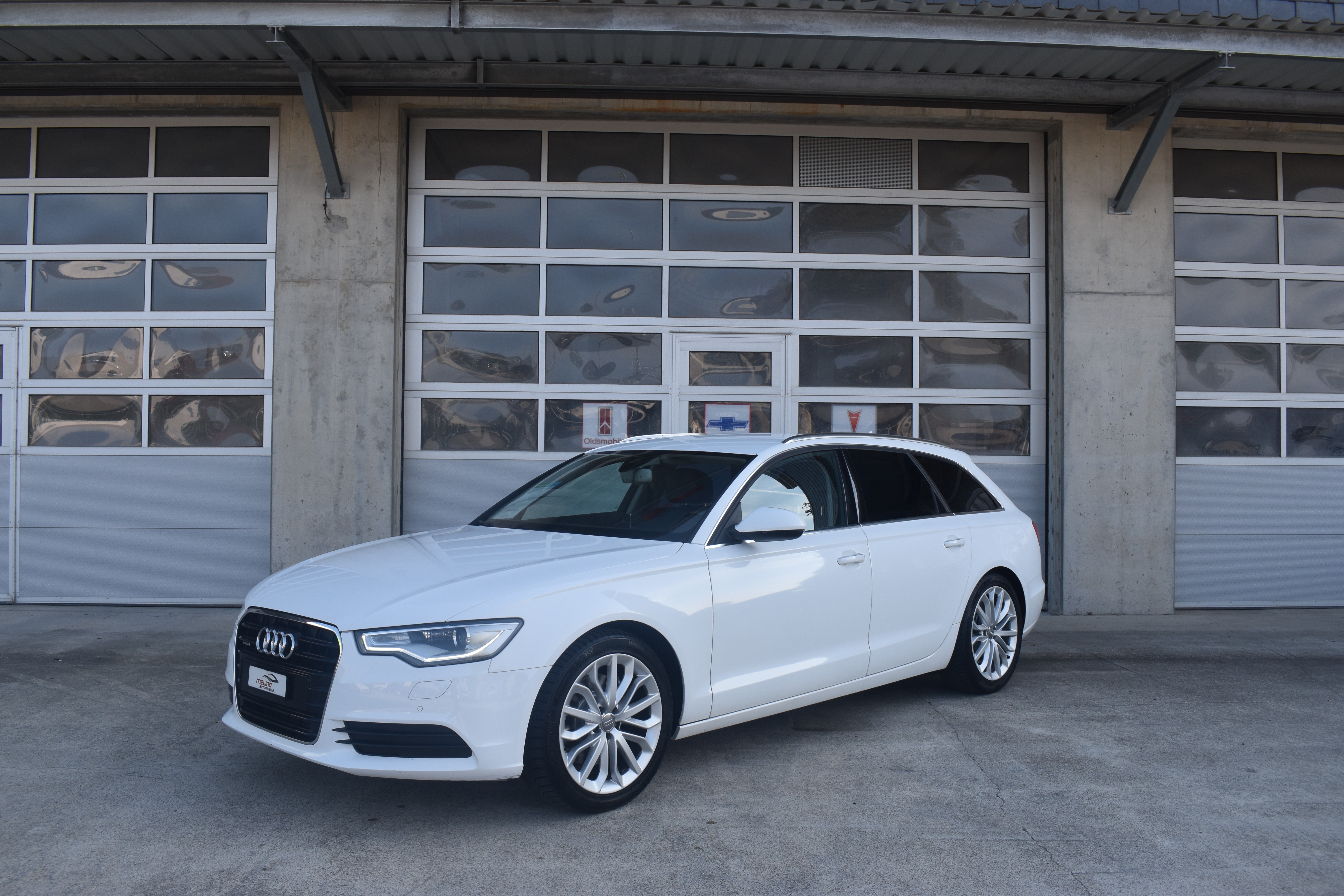 AUDI A6 Avant 3.0 TDI V6 quattro S-tronic