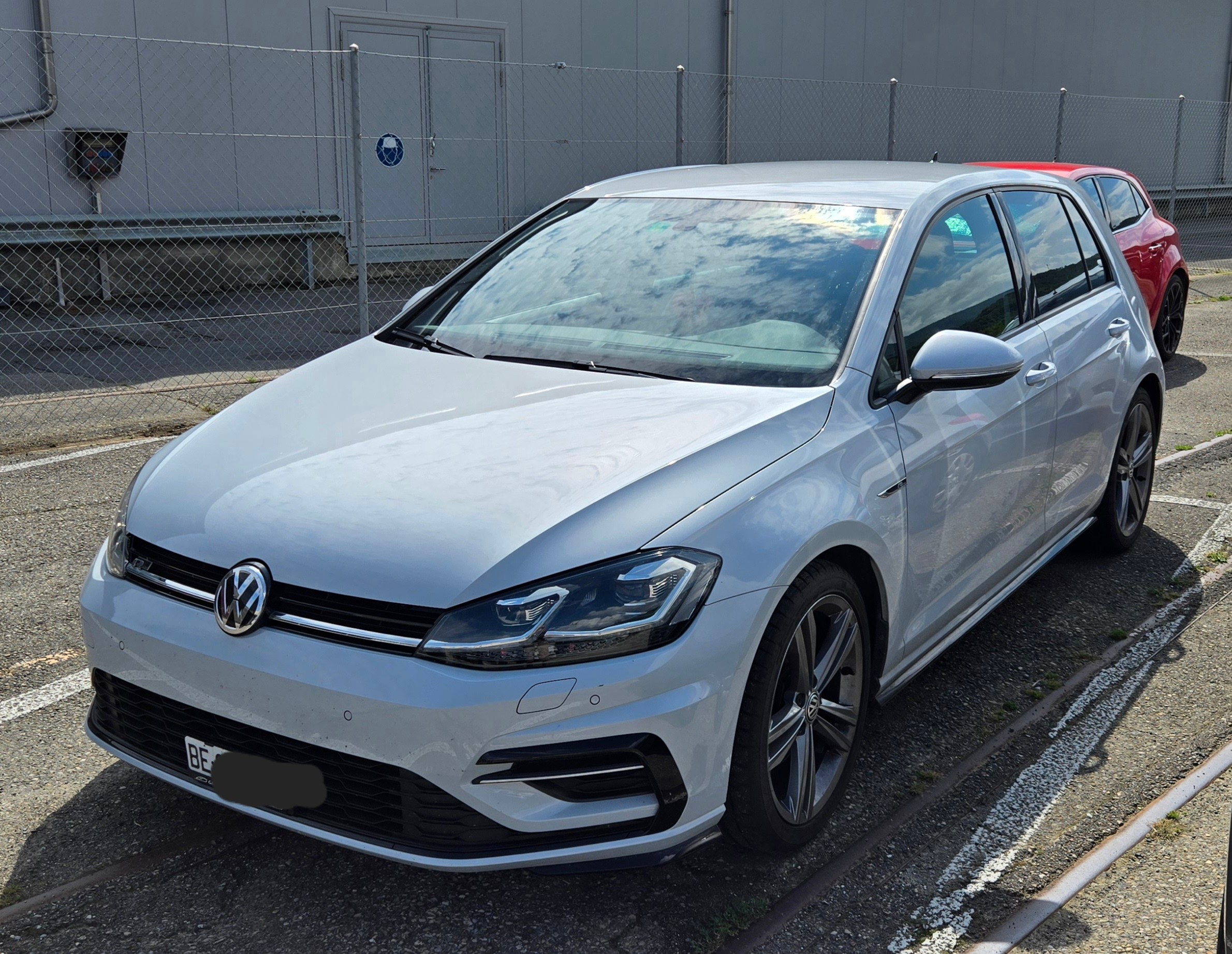 VW Golf 1.5 TSI EVO Highline DSG R-line