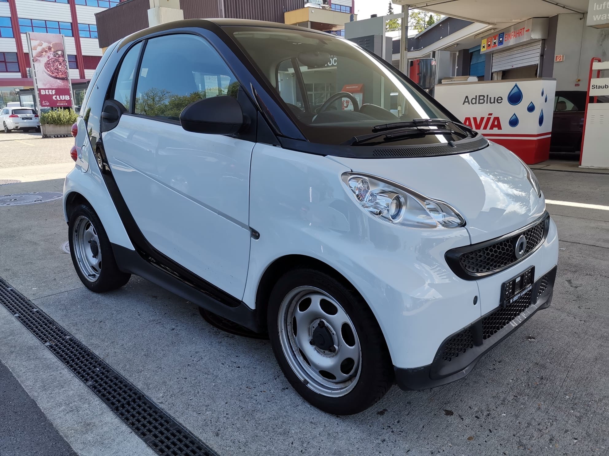 SMART fortwo city plus mhd softouch