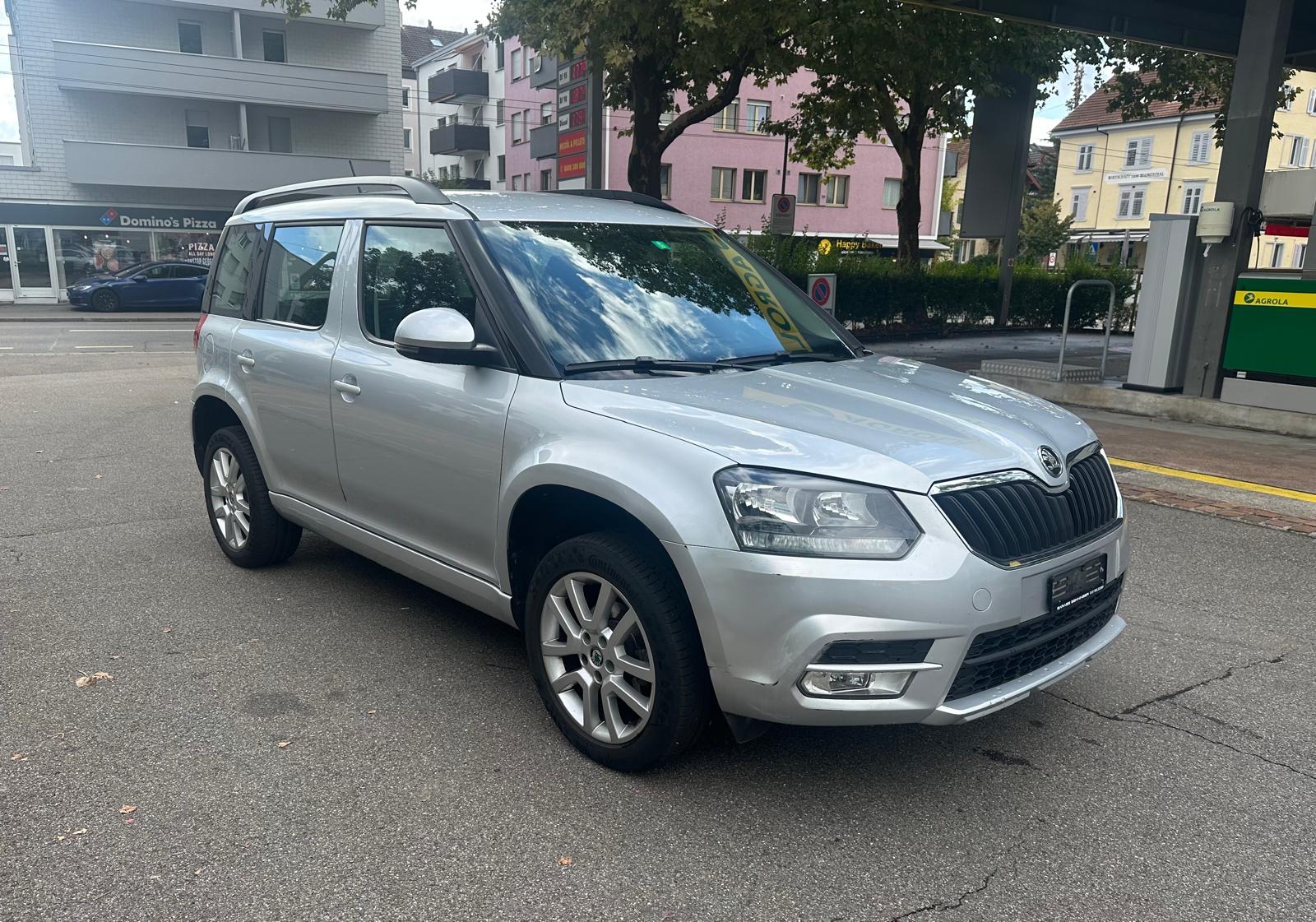 SKODA Yeti 1.2 TSI Active 4x2 DSG