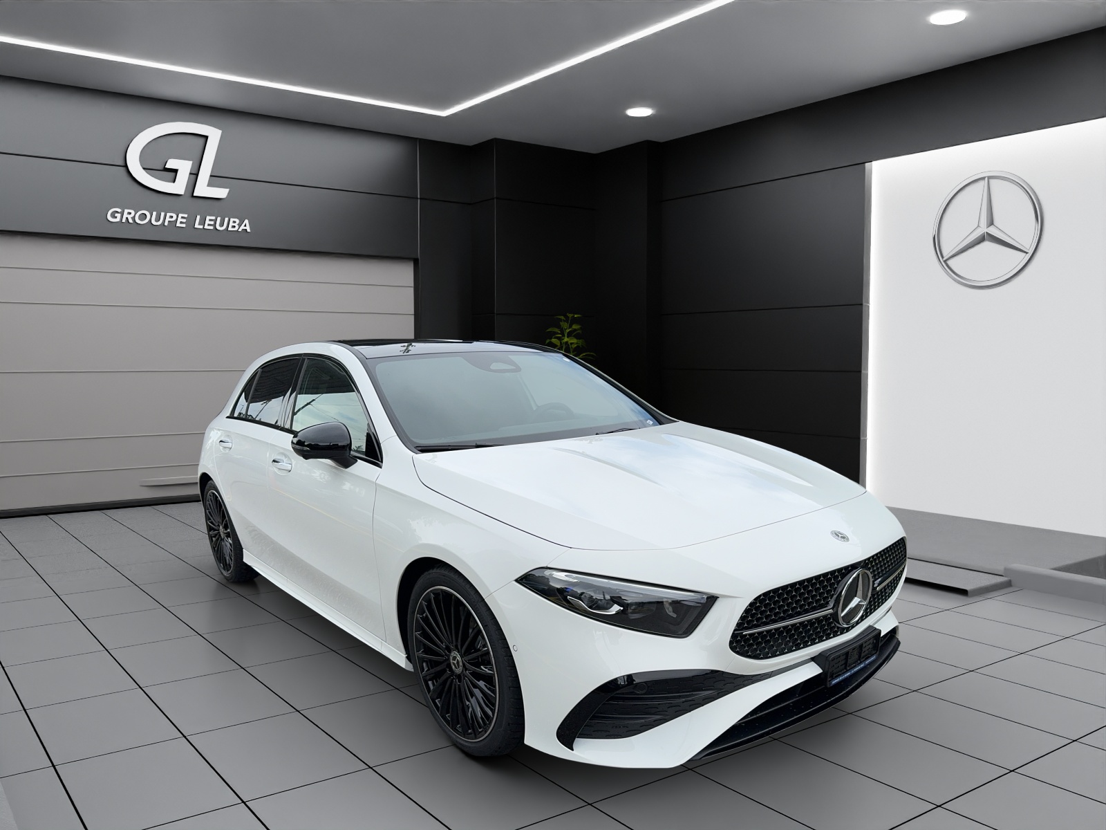 MERCEDES-BENZ A 250 4Matic 8G-DCT