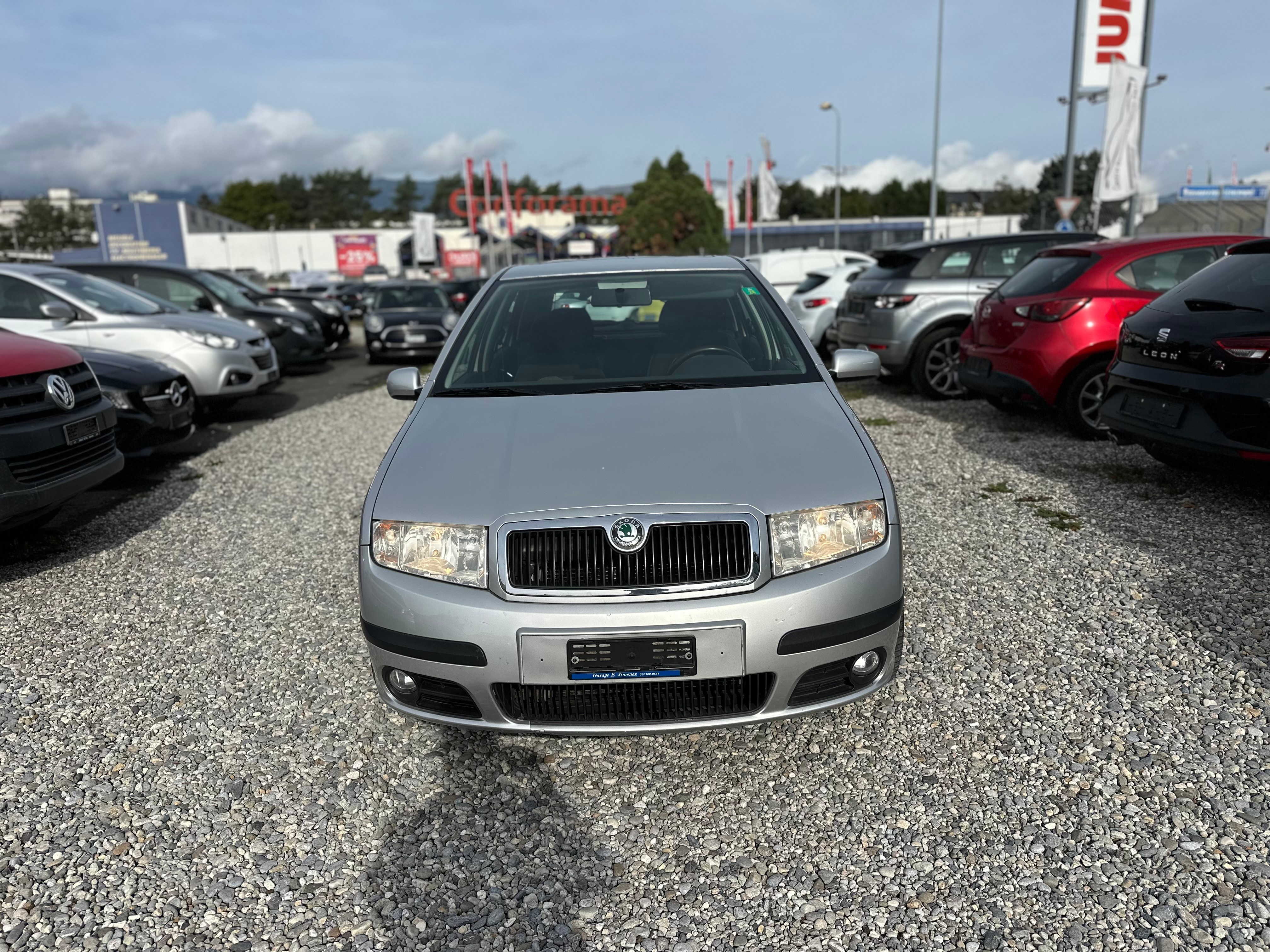 SKODA Fabia 1.4 16V Elegance