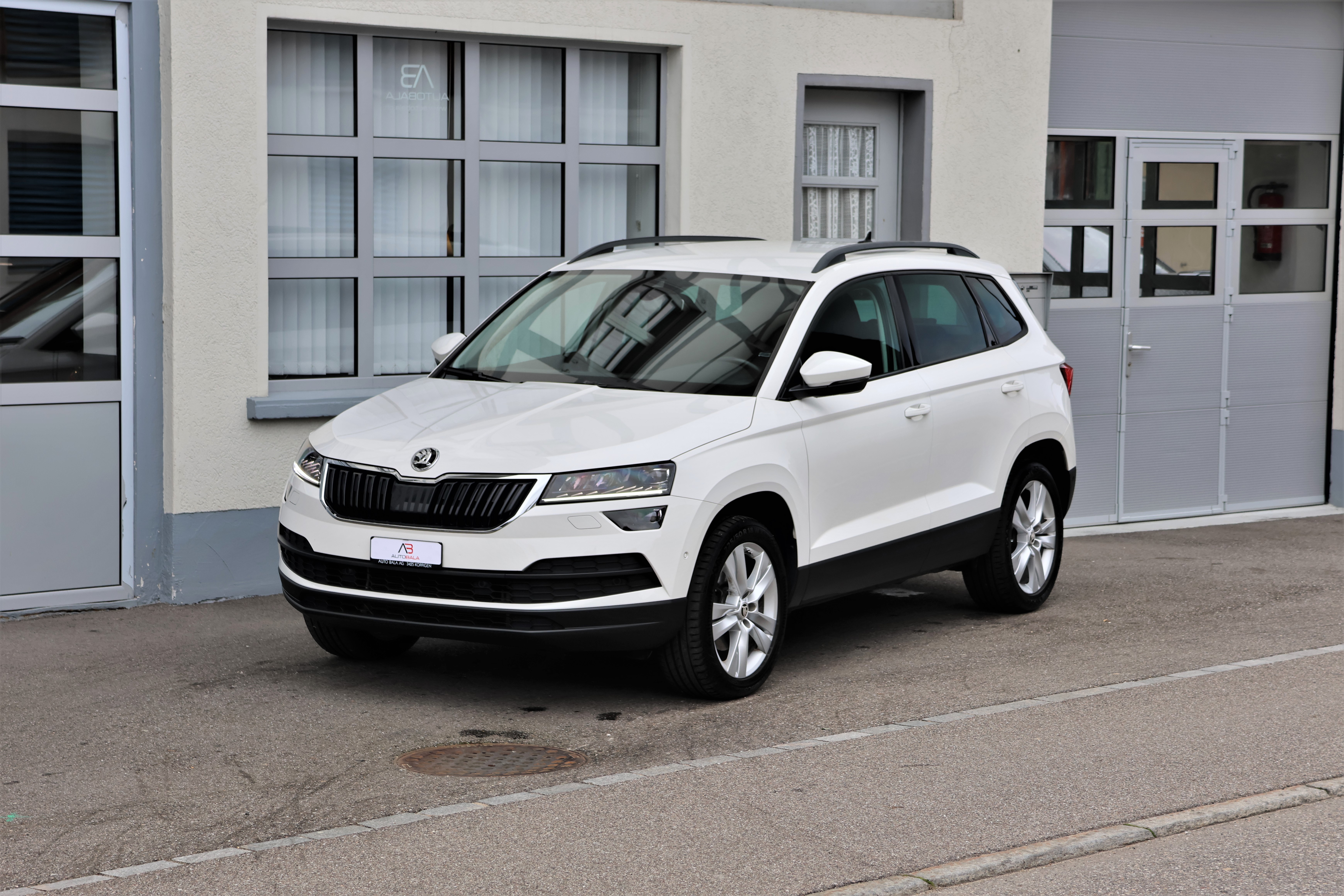 SKODA Karoq 2.0 TDI CR Style 4x4 DSG + AHK 2.1T