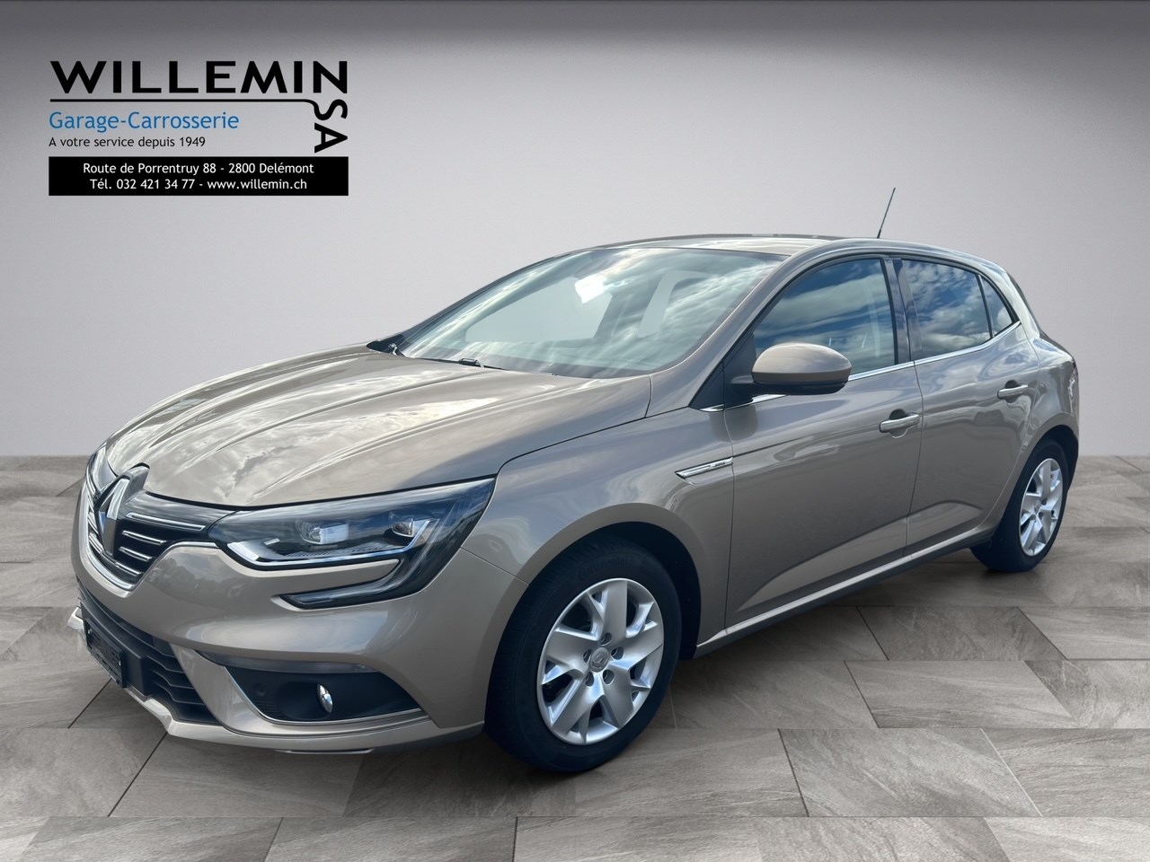 RENAULT Mégane 1.2 16V Turbo Bose