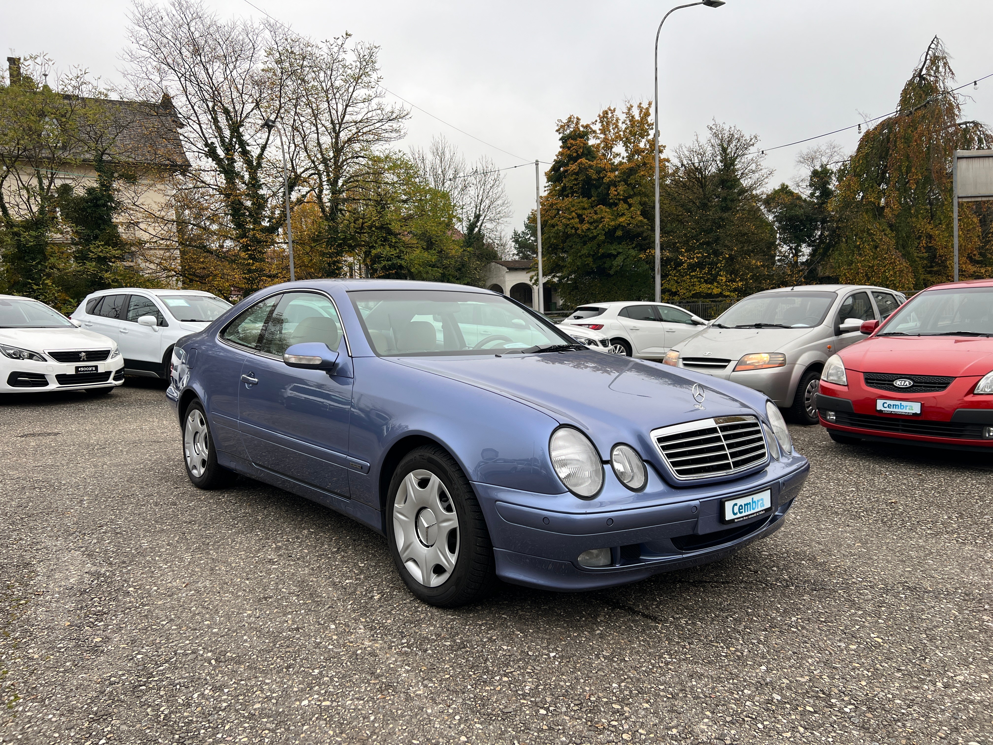 MERCEDES-BENZ CLK 230 Kompressor Elégance