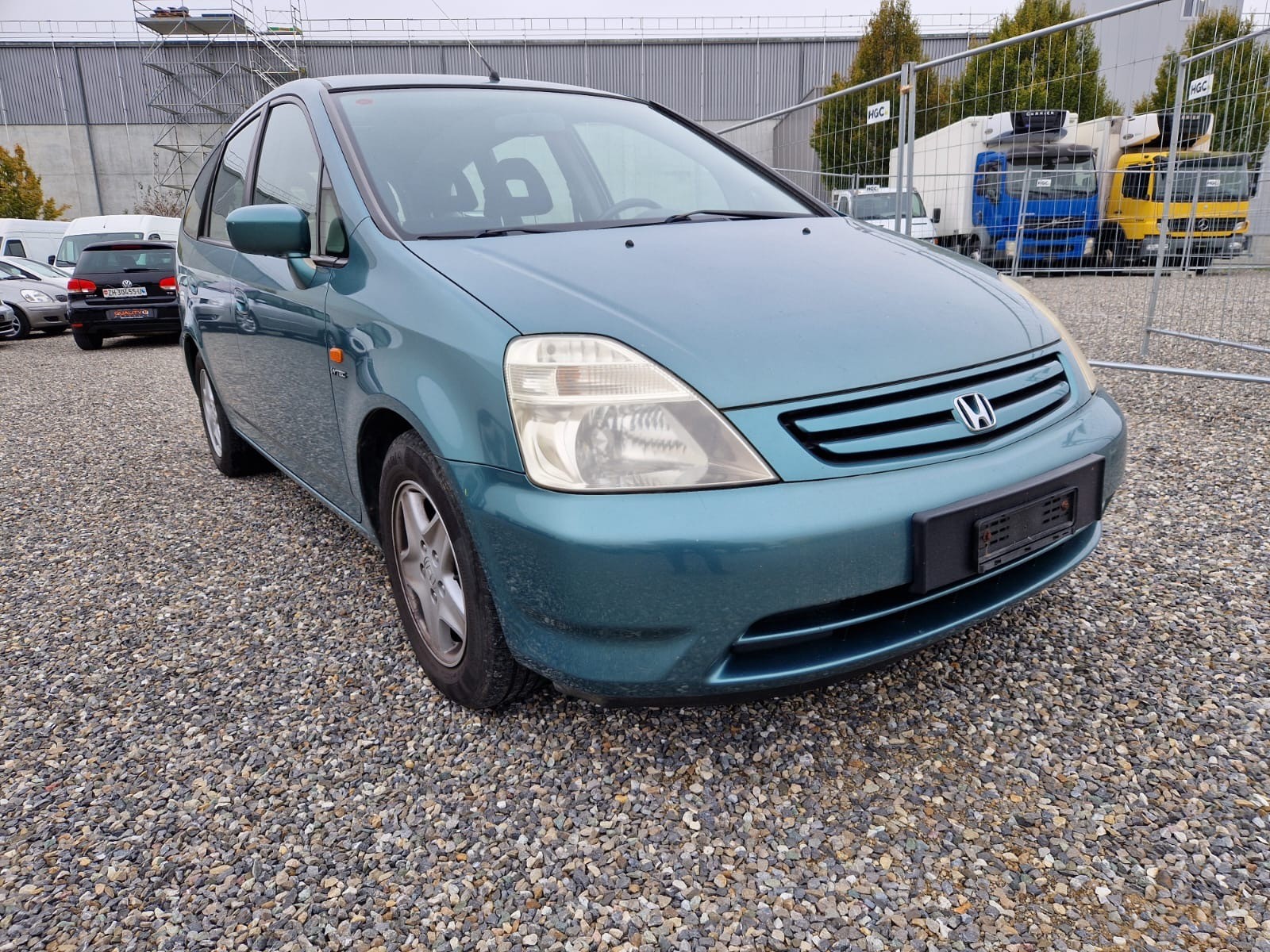 HONDA Stream 2.0i ES (Sport)