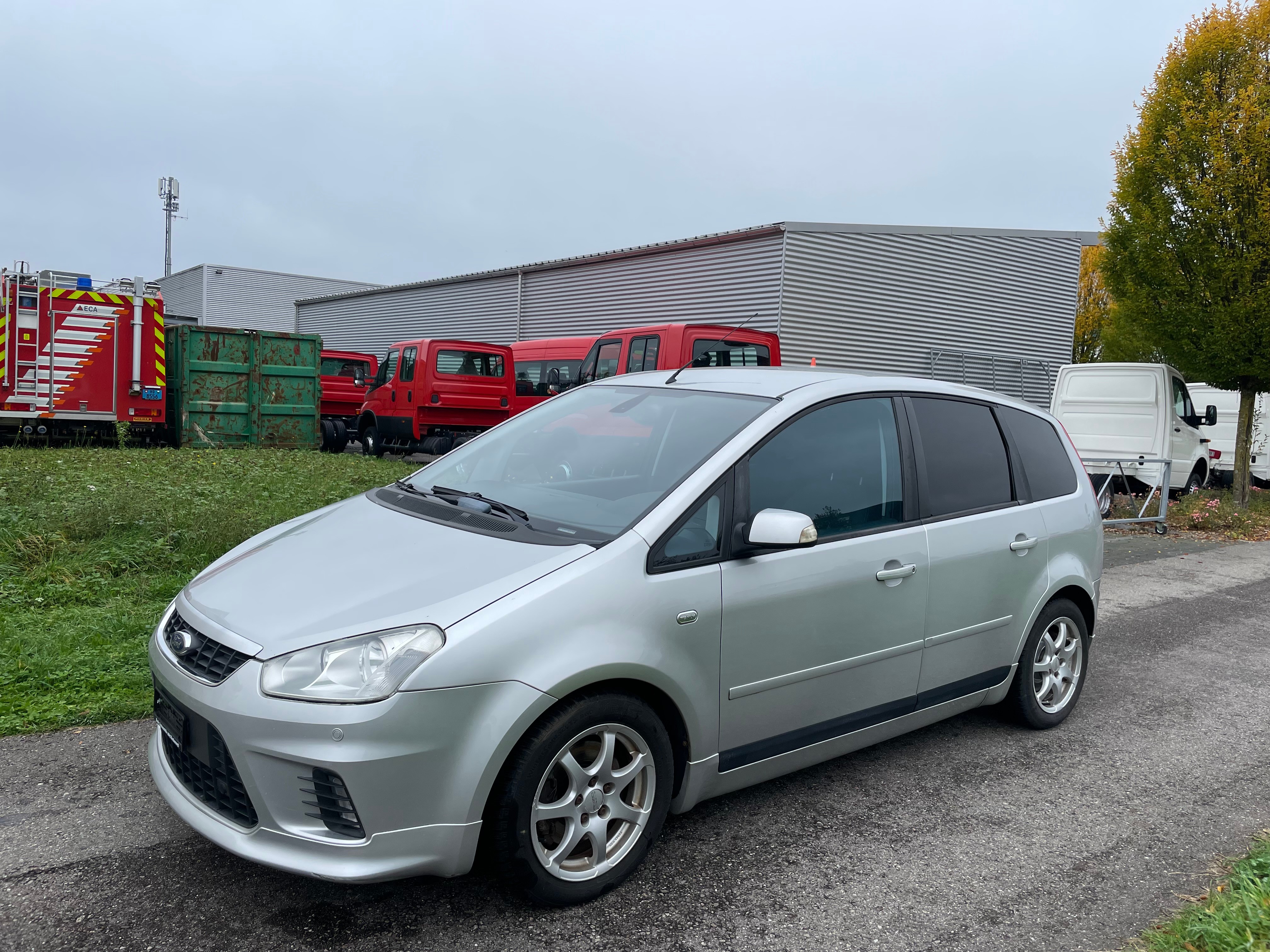 FORD C-Max 2.0 16V Carving