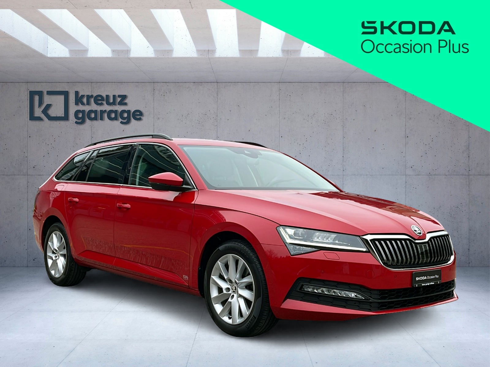 SKODA Superb Combi 2.0 TDi Ambition 4x4 DSG