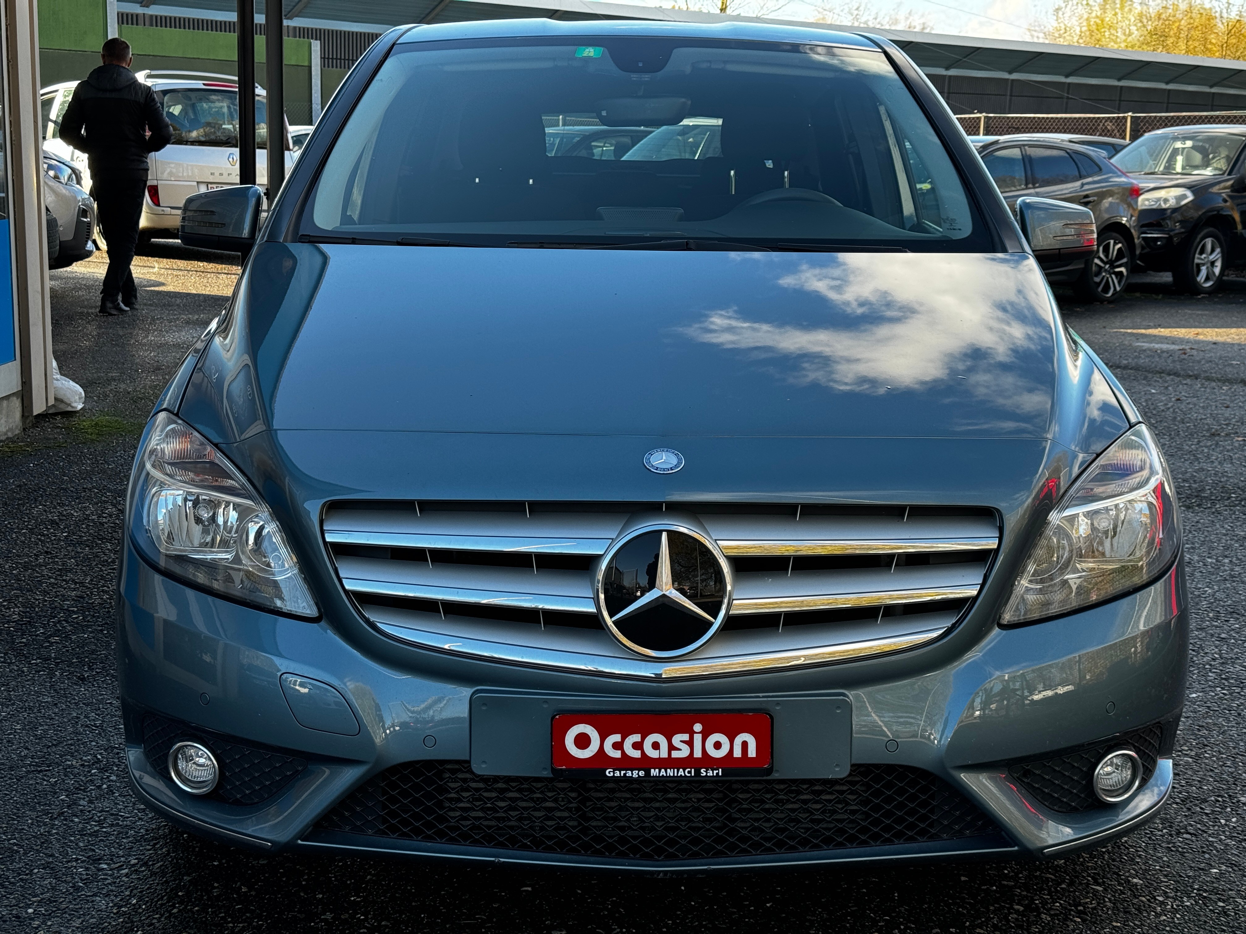 MERCEDES-BENZ B 180 CDI Blue Efficiency Edition