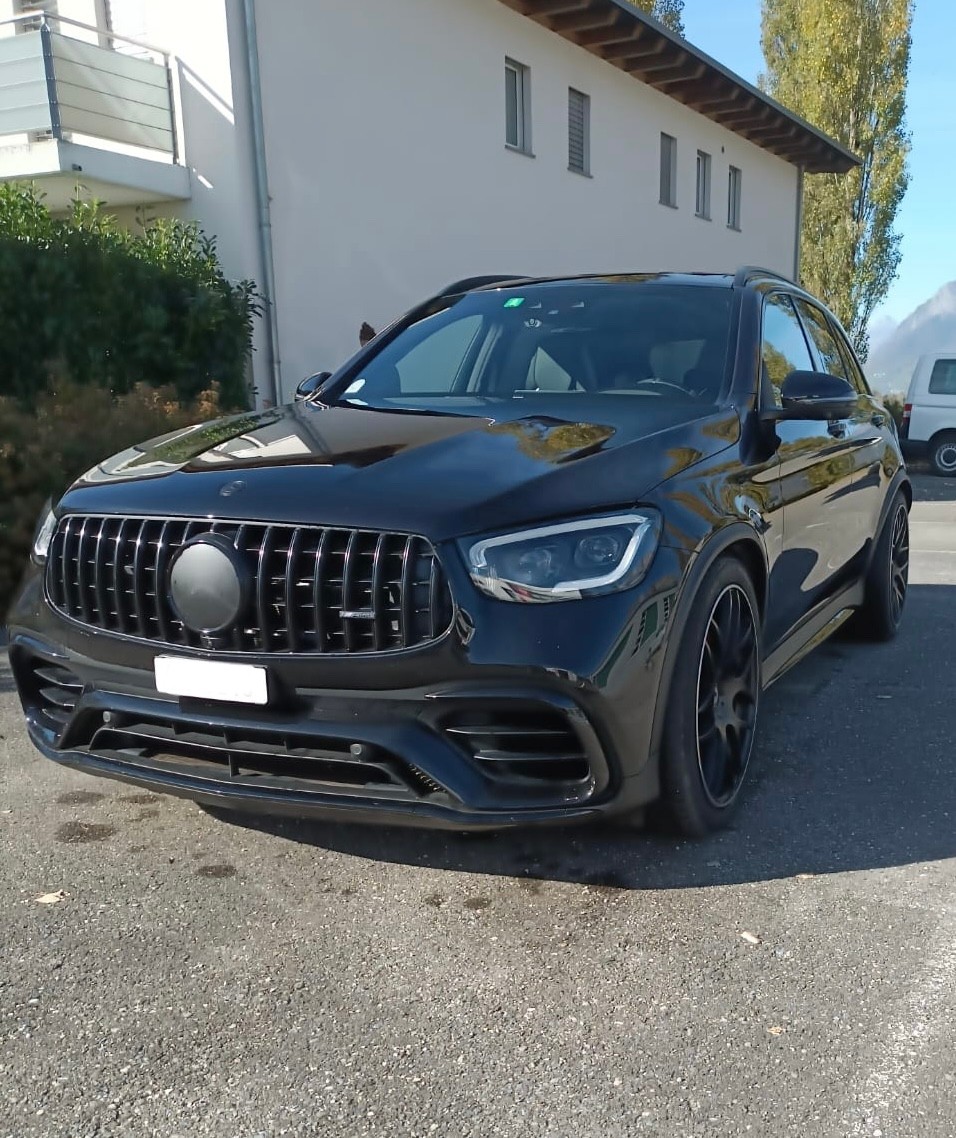 MERCEDES-BENZ GLC 63 S AMG 4Matic 9G-Tronic