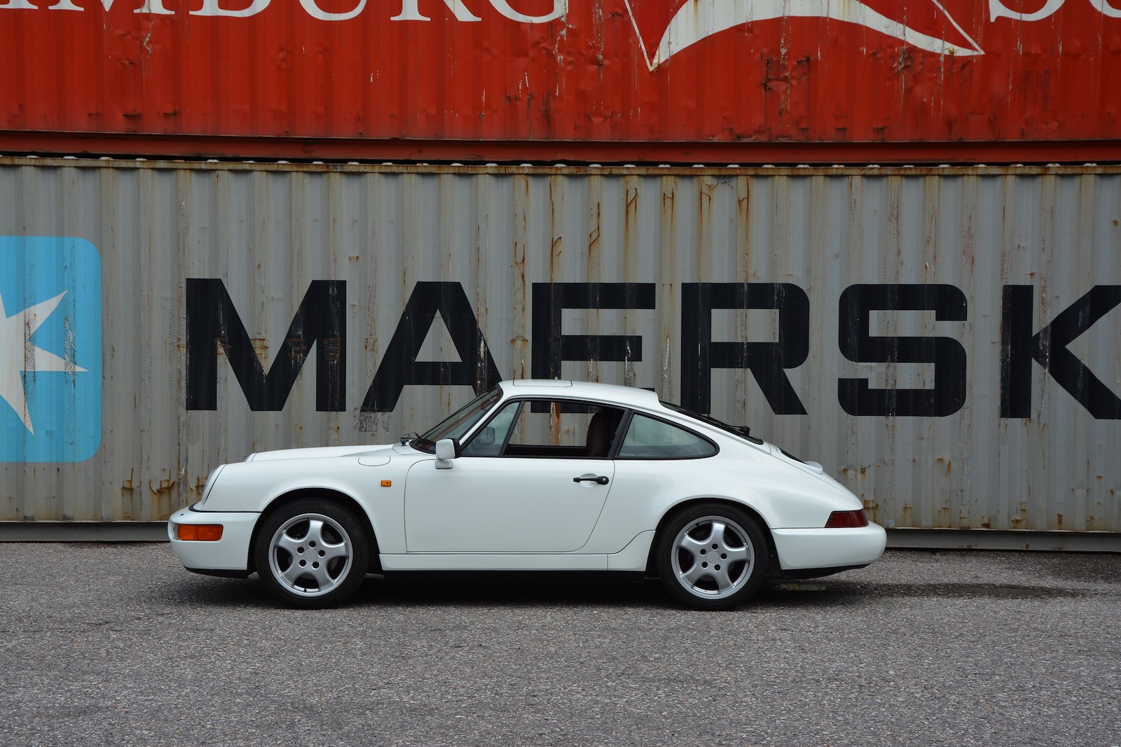 PORSCHE 911 Coupé 3.6 Carrera 4