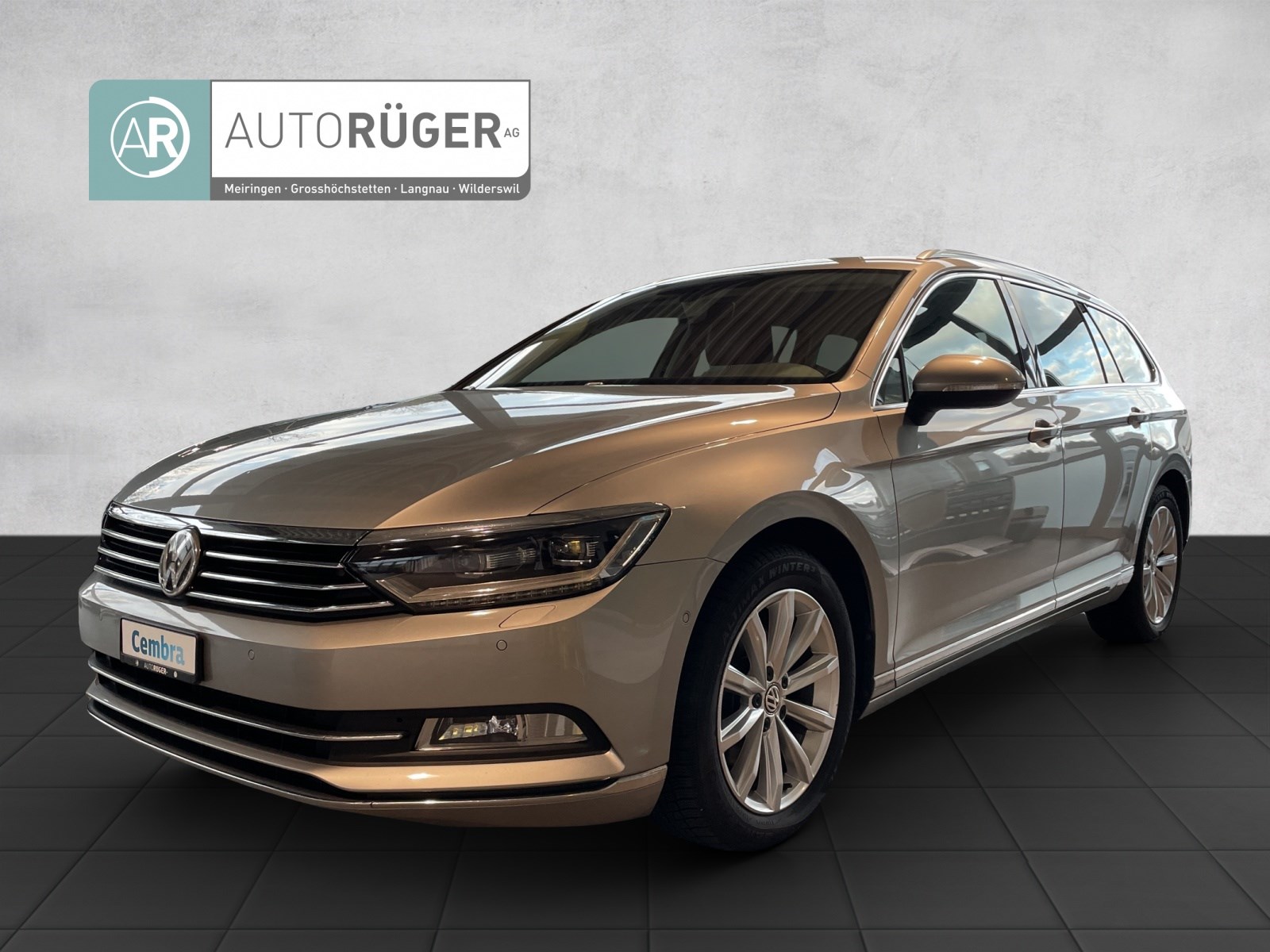 VW Passat Variant 2.0 TDI BMT Highline DSG