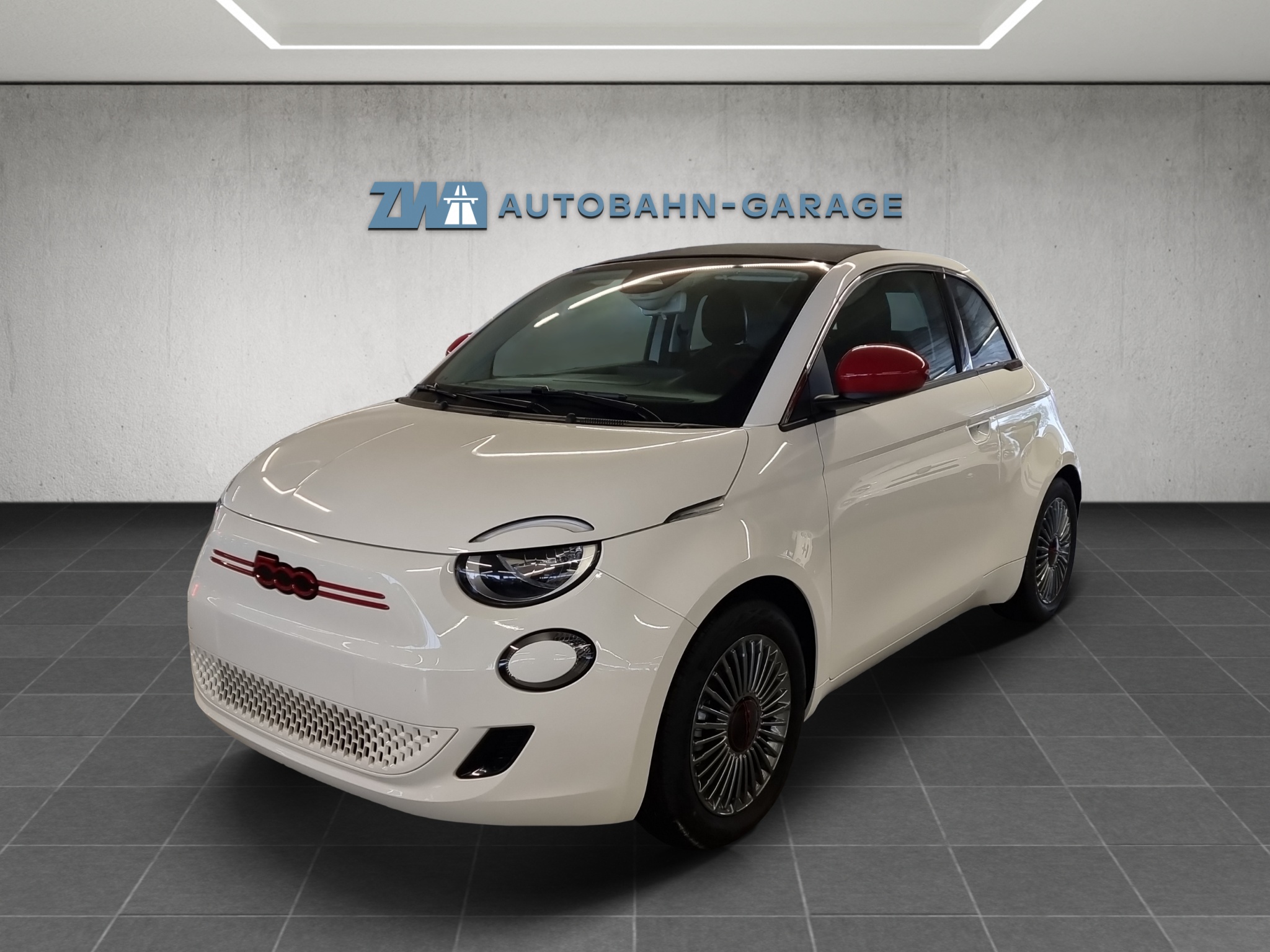 FIAT 500 C electric 87 kW Swiss Edition