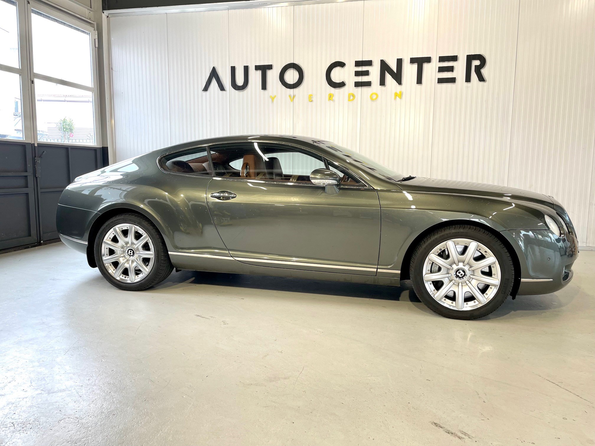 BENTLEY Continental GT 6.0