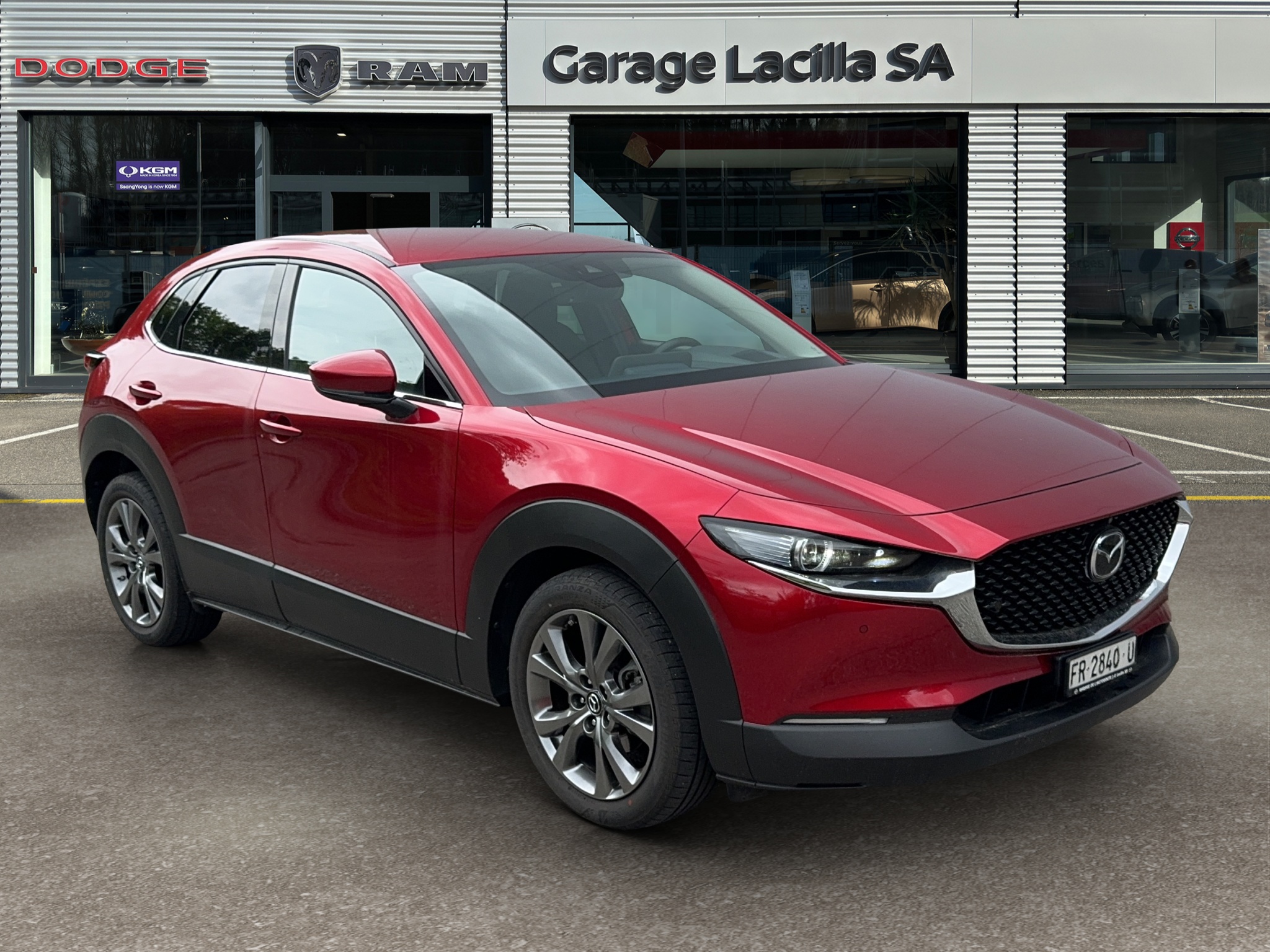 MAZDA CX-30 SKYACTIV-X M Hybrid 180 Revolution AWD Automat