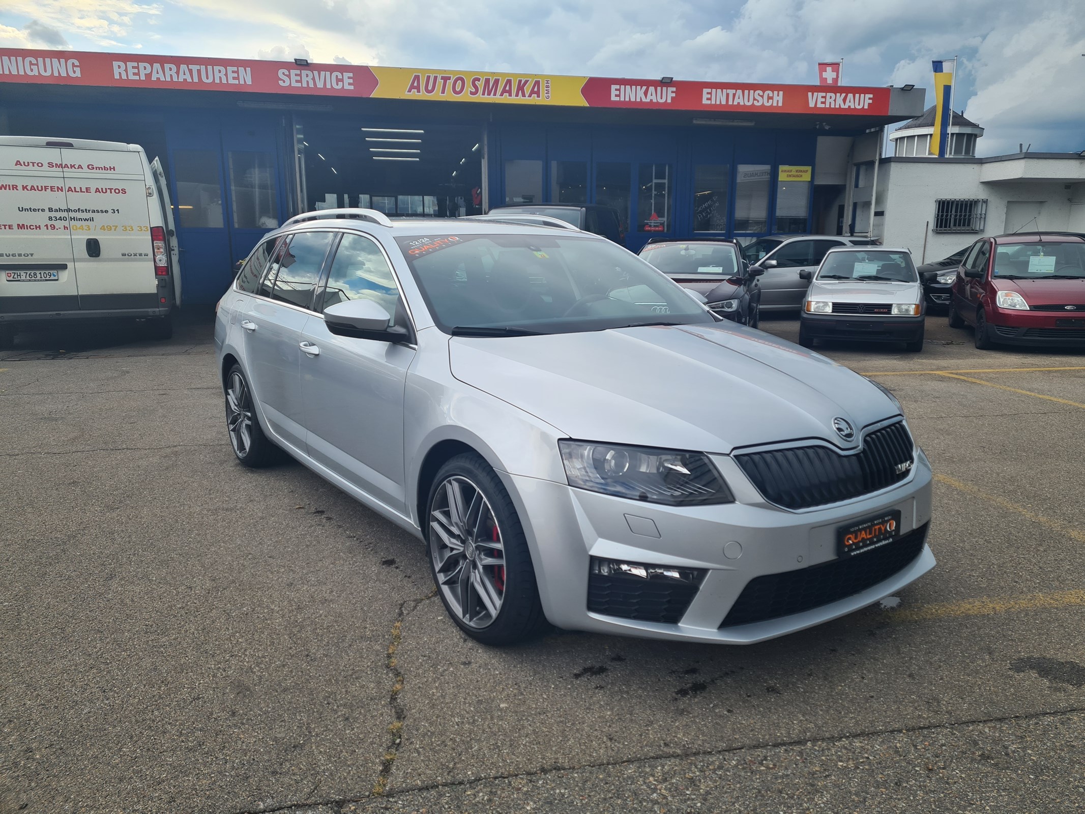 SKODA Octavia Combi 2.0 TSI RS