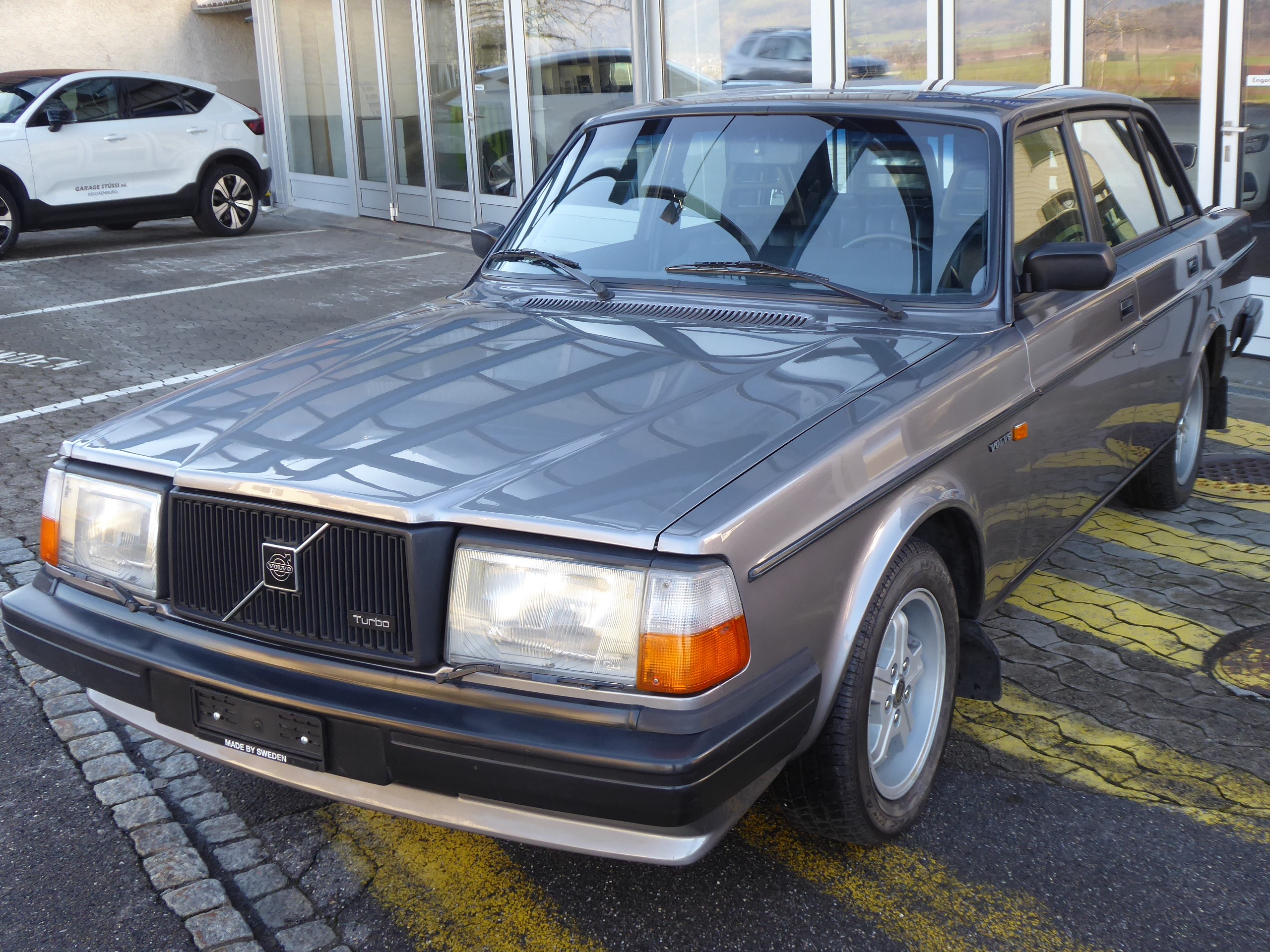 VOLVO 240 2.1 Turbo