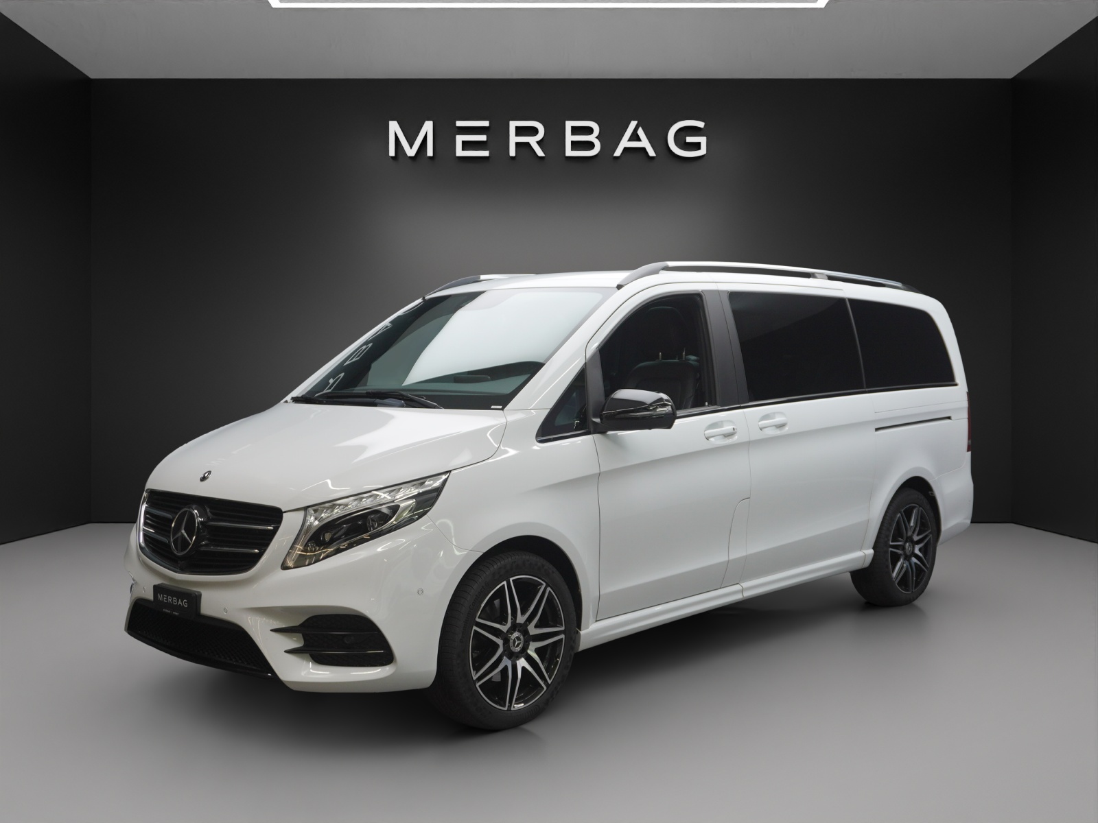 MERCEDES-BENZ V 250 d Exclusive lang 4Matic 7G-Tronic