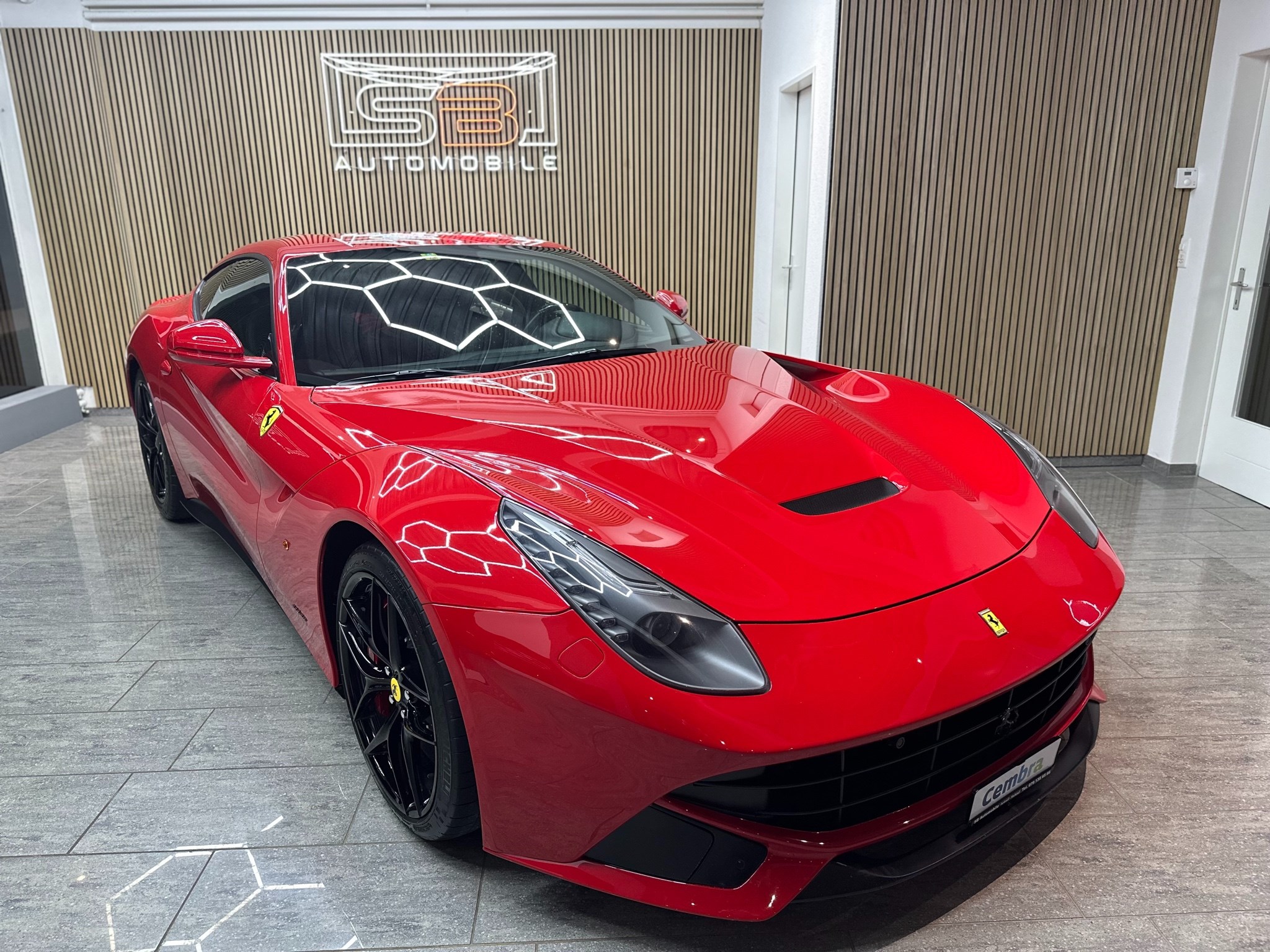 FERRARI F12 Berlinetta