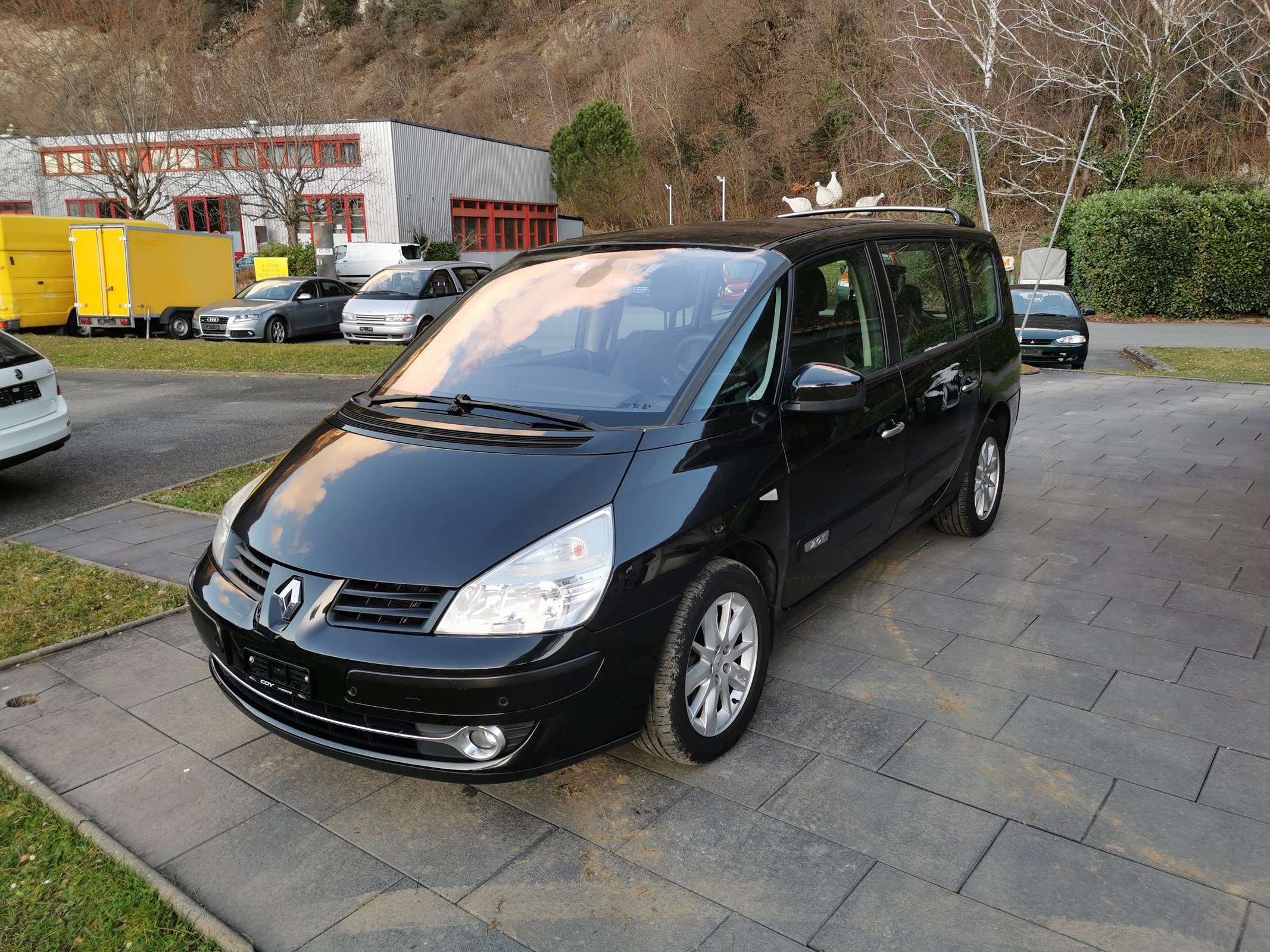 RENAULT Grand Espace 2.0 Turbo Swiss Edition Automatic