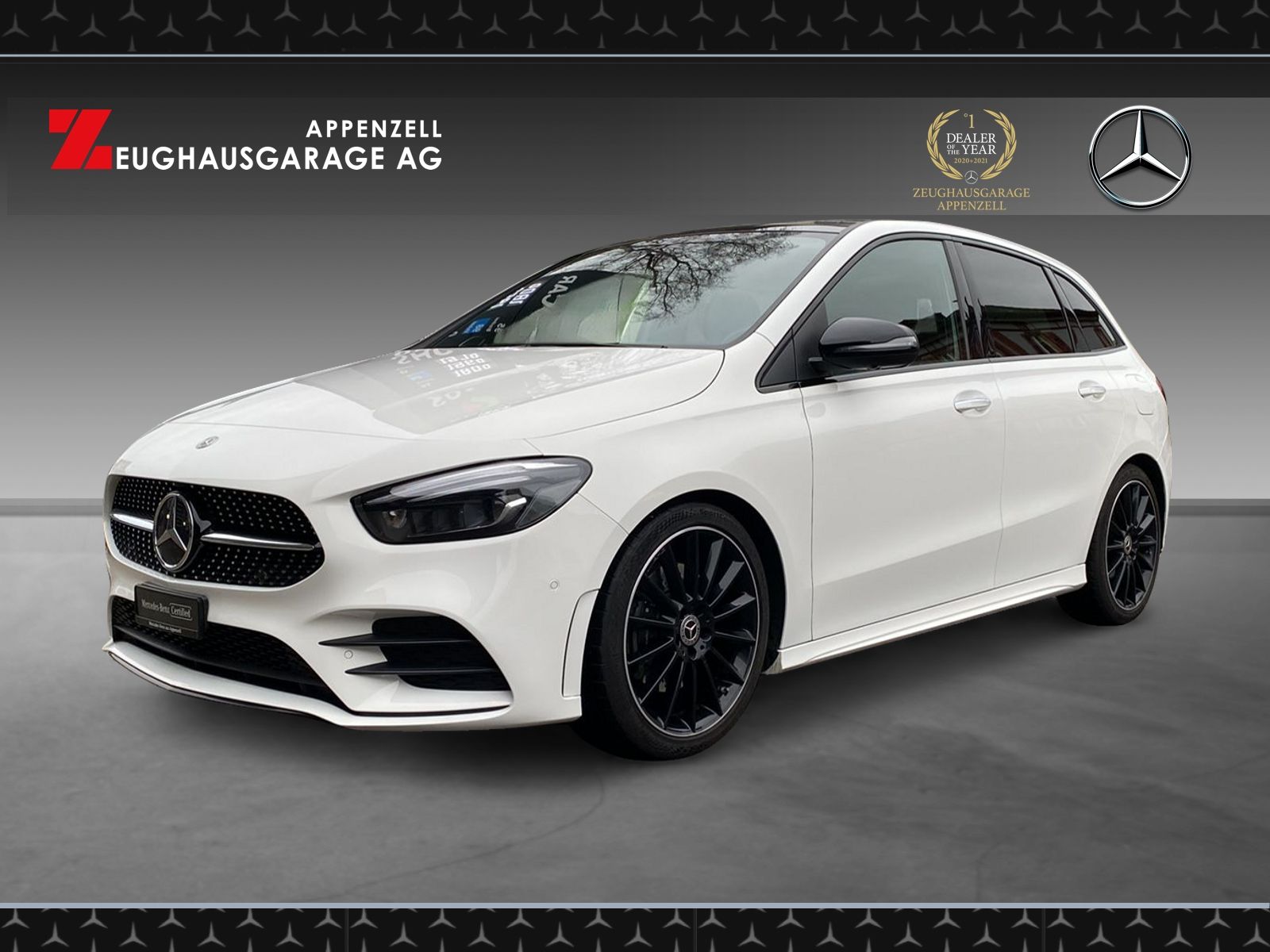 MERCEDES-BENZ B 220 4Matic AMG Line